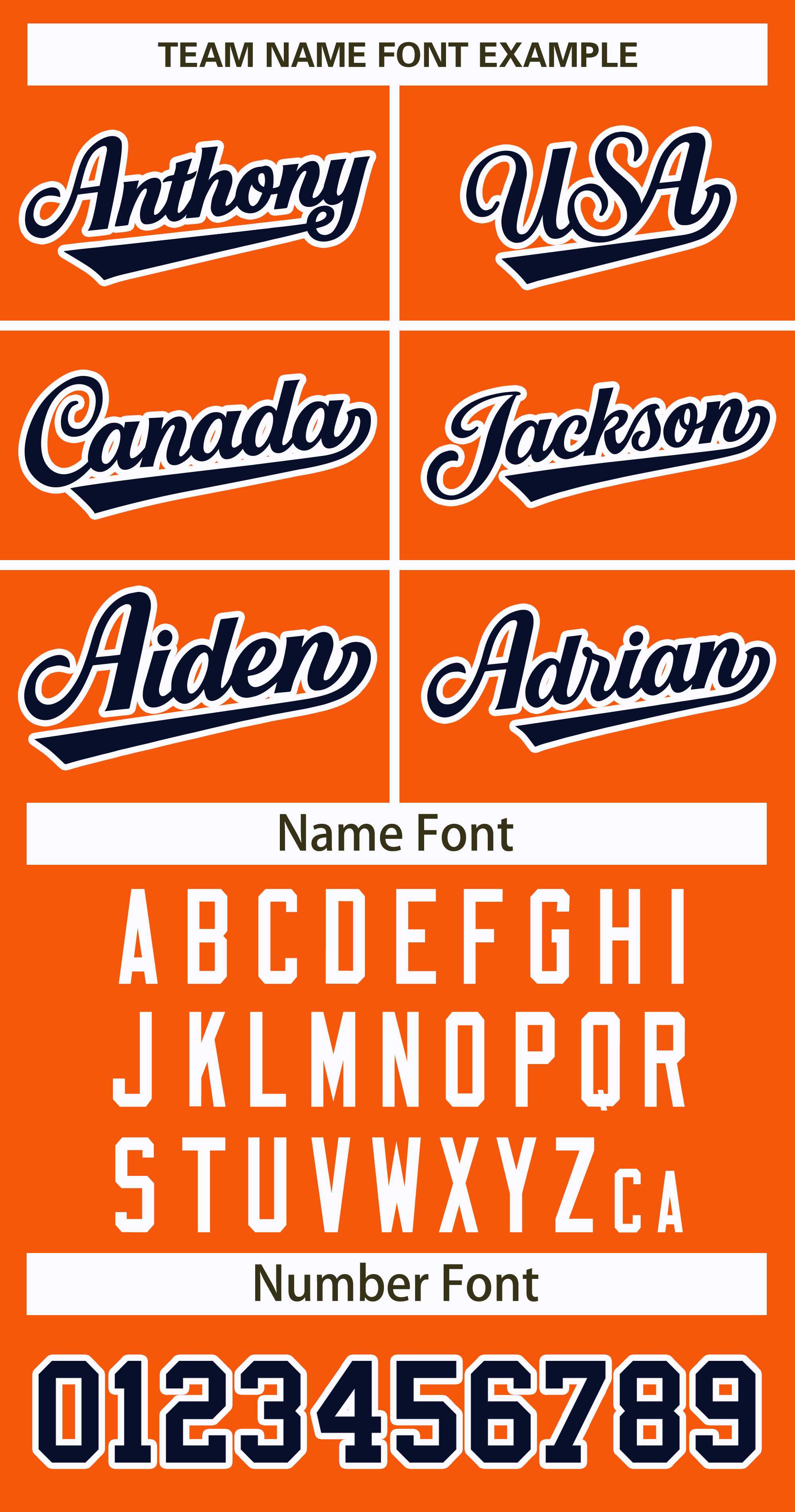 Custom Orange Navy-White Classic Style Hockey Jersey | KXKSHOP