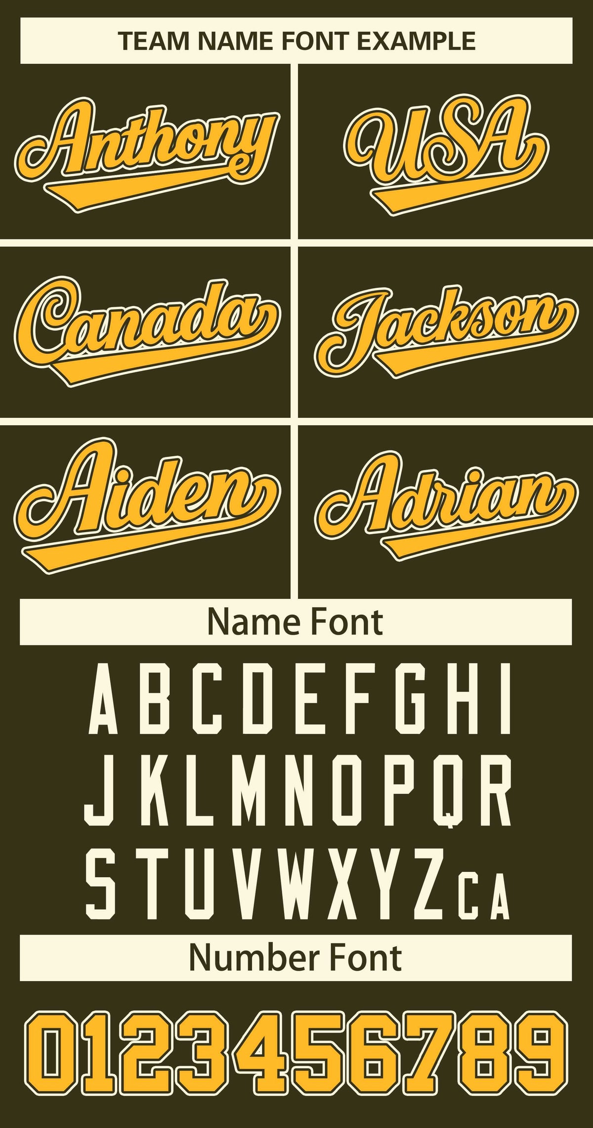 Custom Olive Gold Olive-Khaki Classic Style Hockey Jersey | KXKSHOP