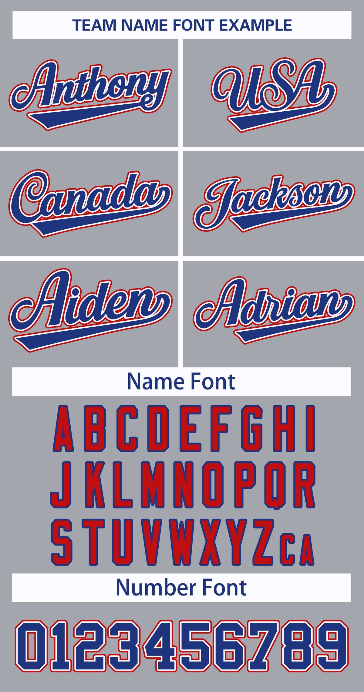 Custom Gray Royal White-Red Classic Style Hockey Jersey | KXKSHOP