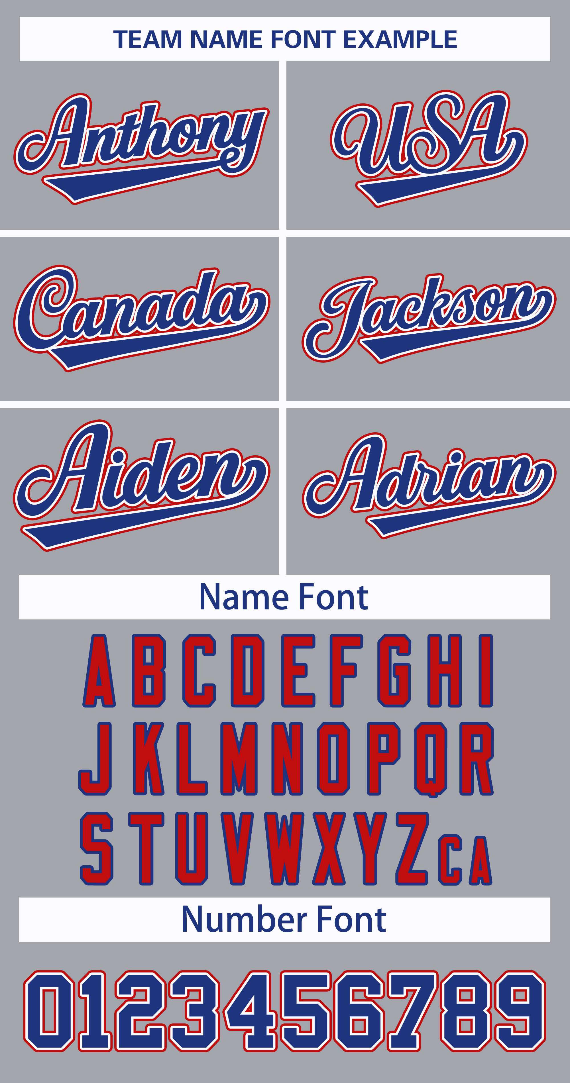 Custom Gray Royal White-Red Classic Style Hockey Jersey | KXKSHOP