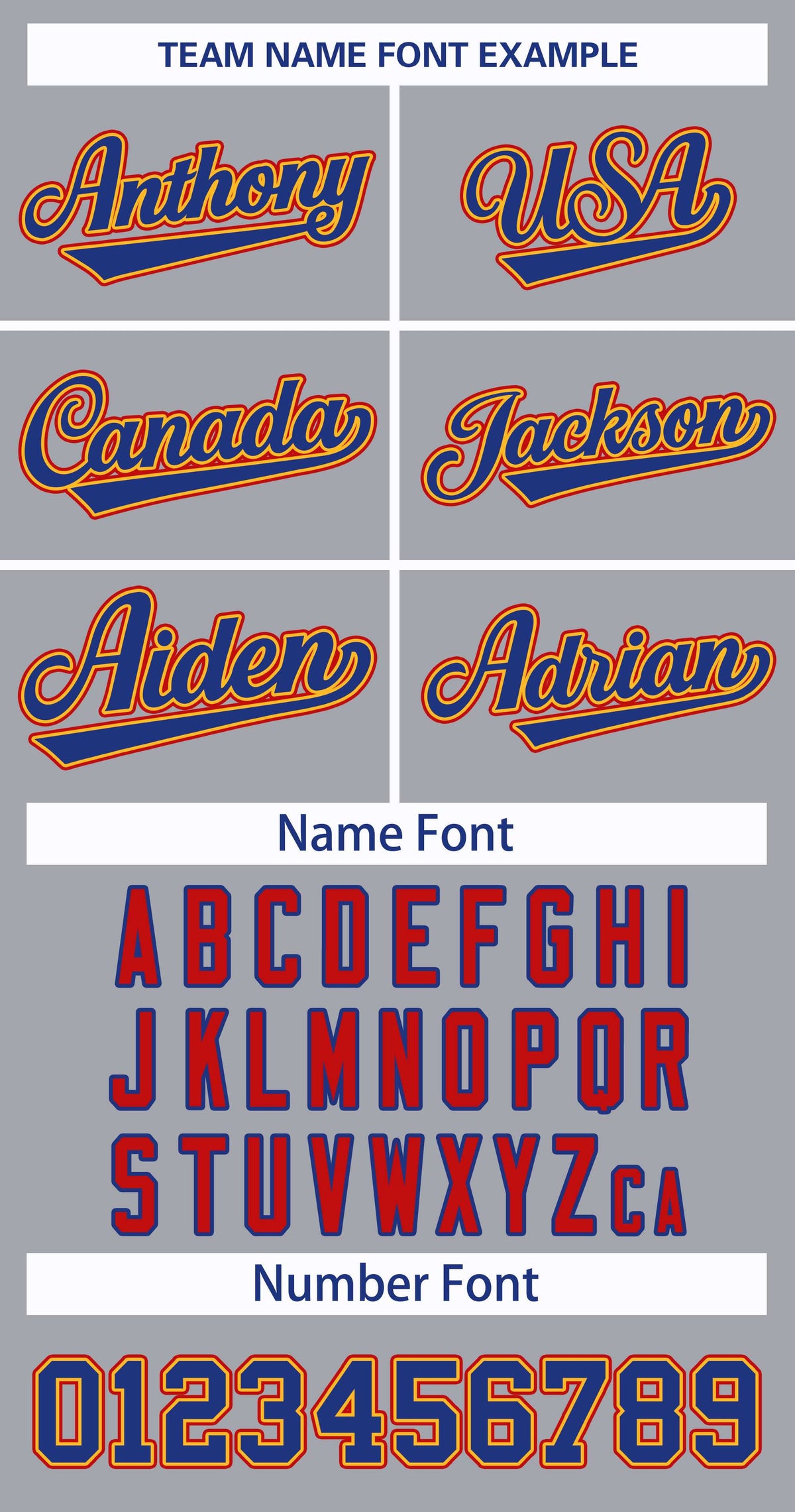 Custom Gray Royal Gold-Red Classic Style Hockey Jersey | KXKSHOP