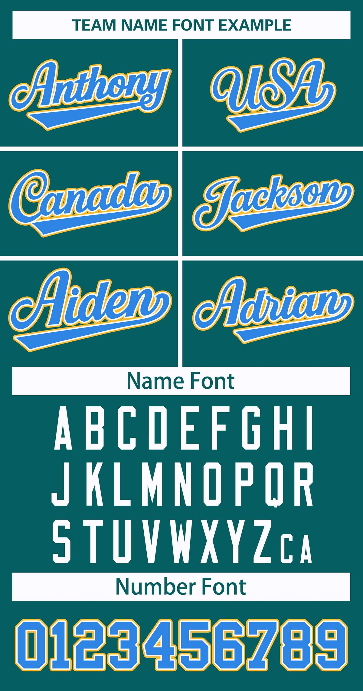 Custom Teal Powder Blue White-Gold Classic Style Hockey Jersey | KXKSHOP