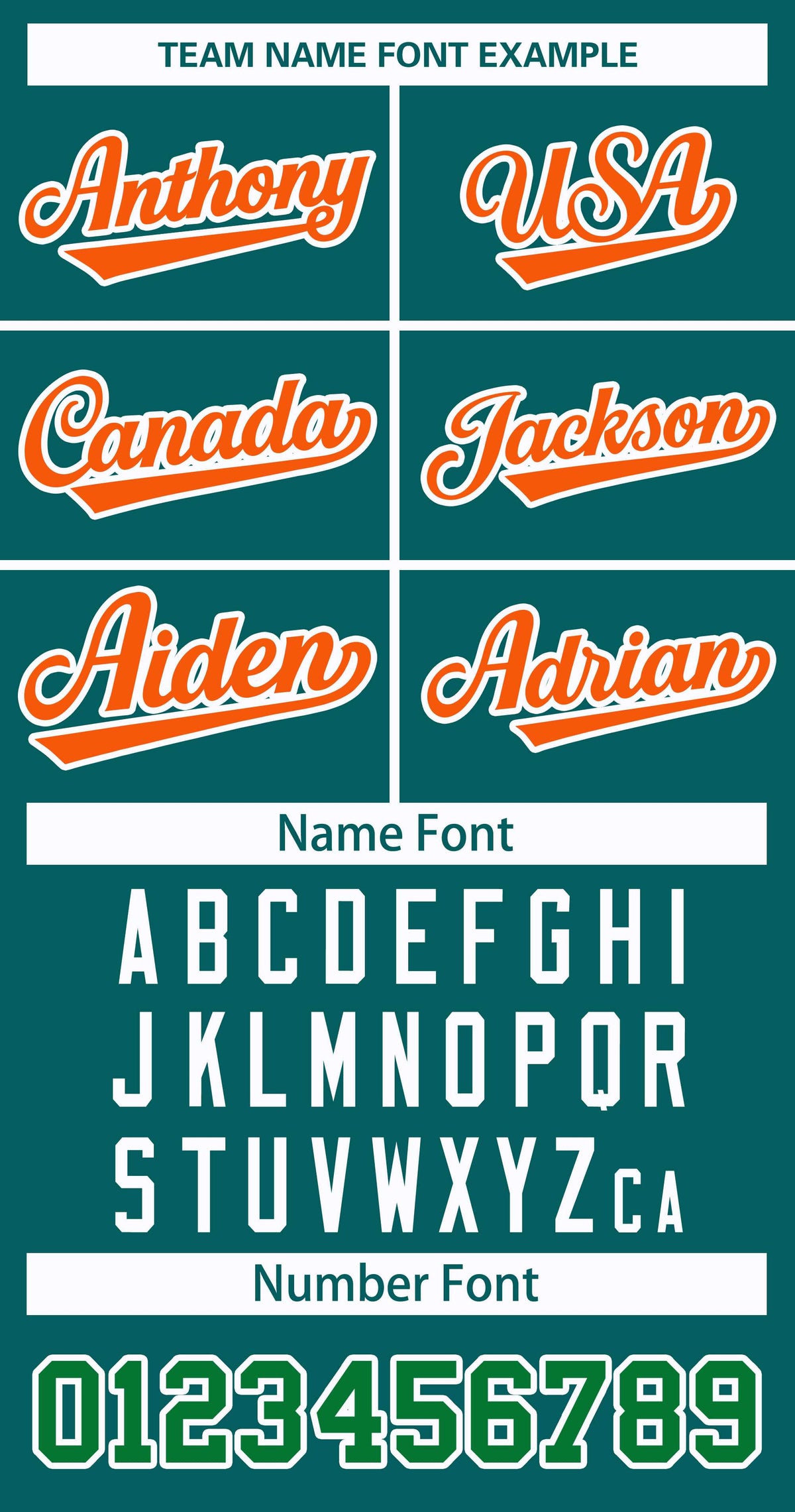 Custom Teal Orange-White Classic Style Hockey Jersey | KXKSHOP