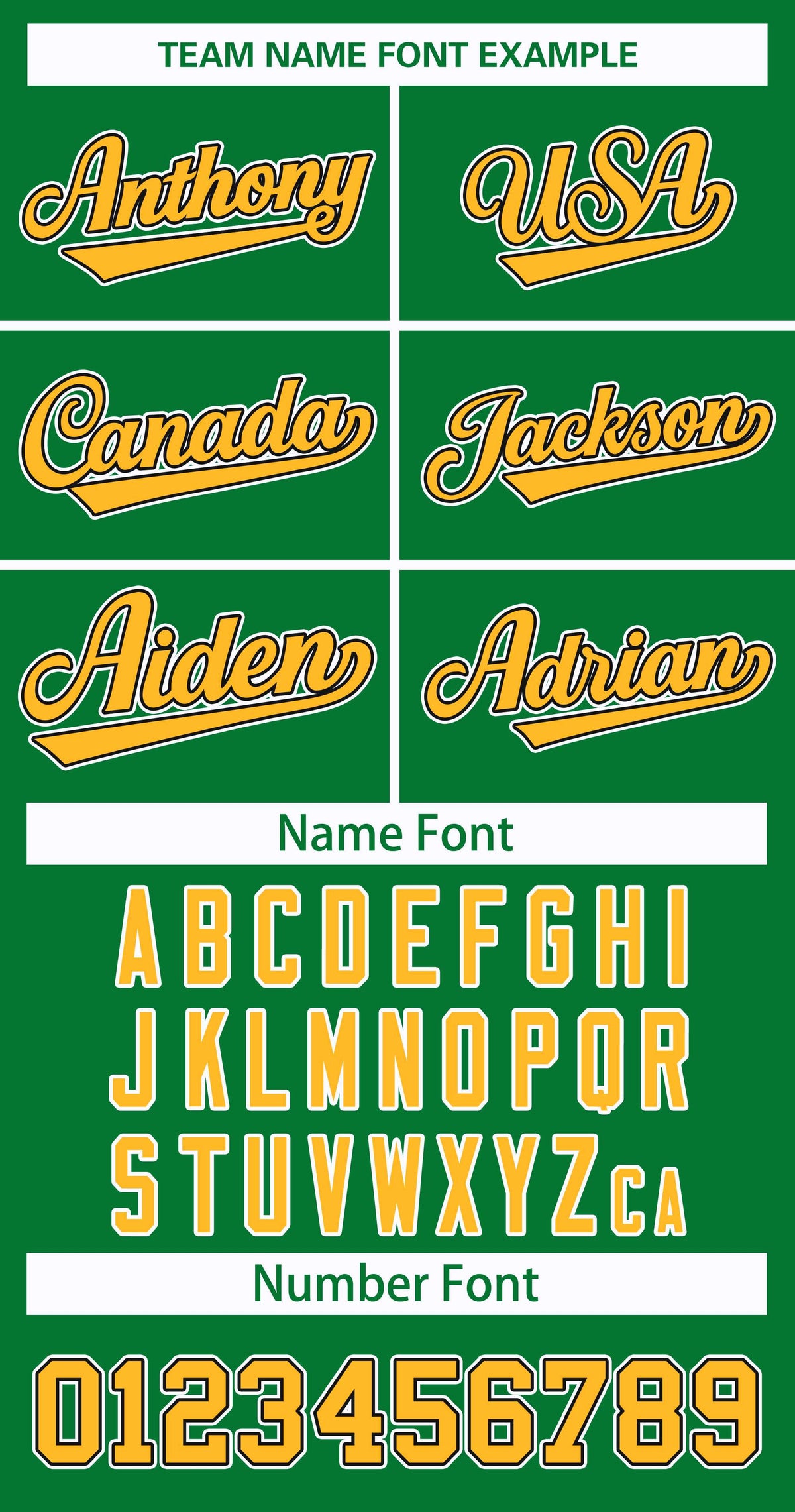 Custom Kelly Green Gold Black-White Classic Style Hockey Jersey | KXKSHOP