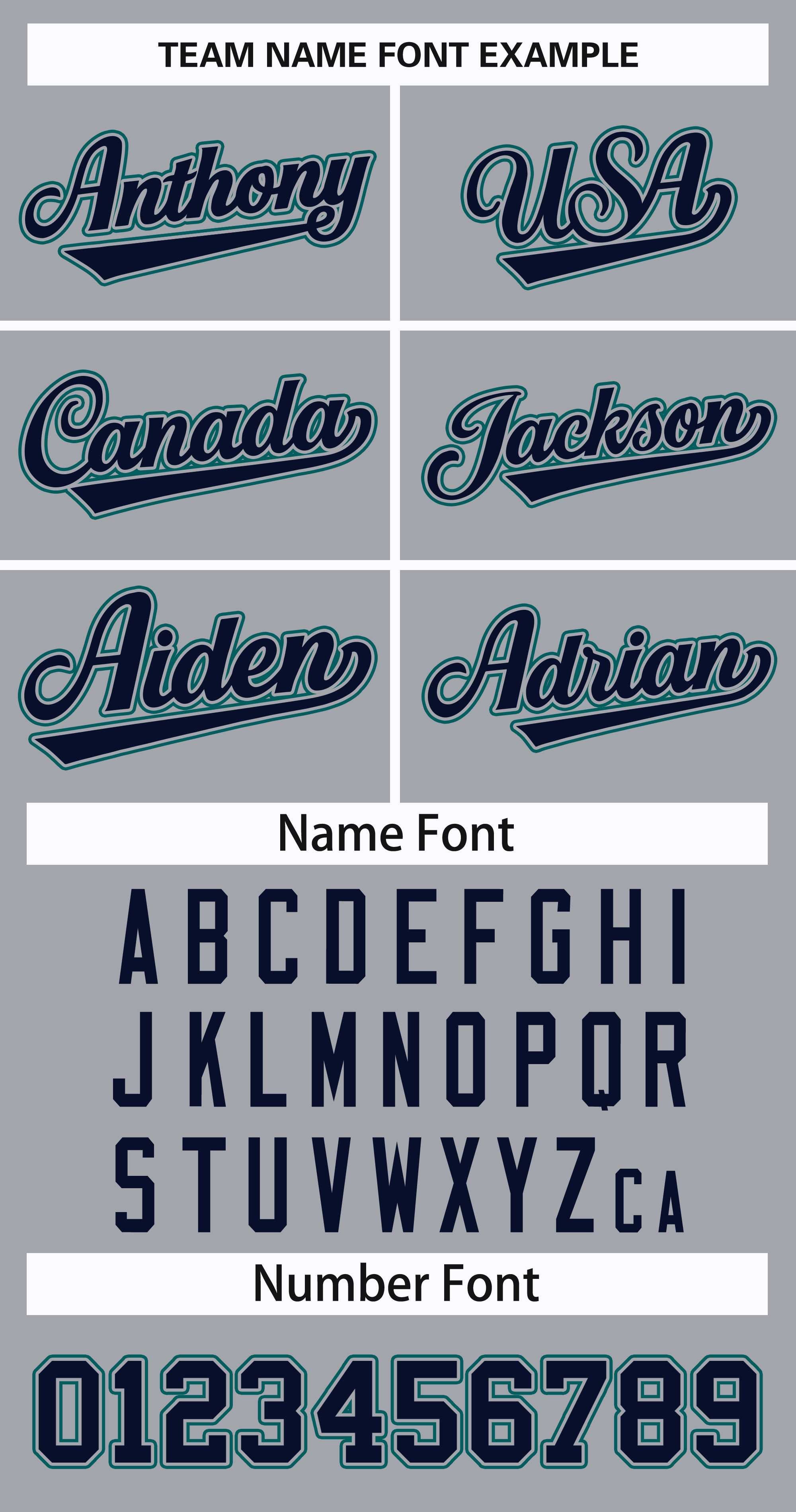 Custom Gray Navy Gray-Aqua Classic Style Hockey Jersey | KXKSHOP