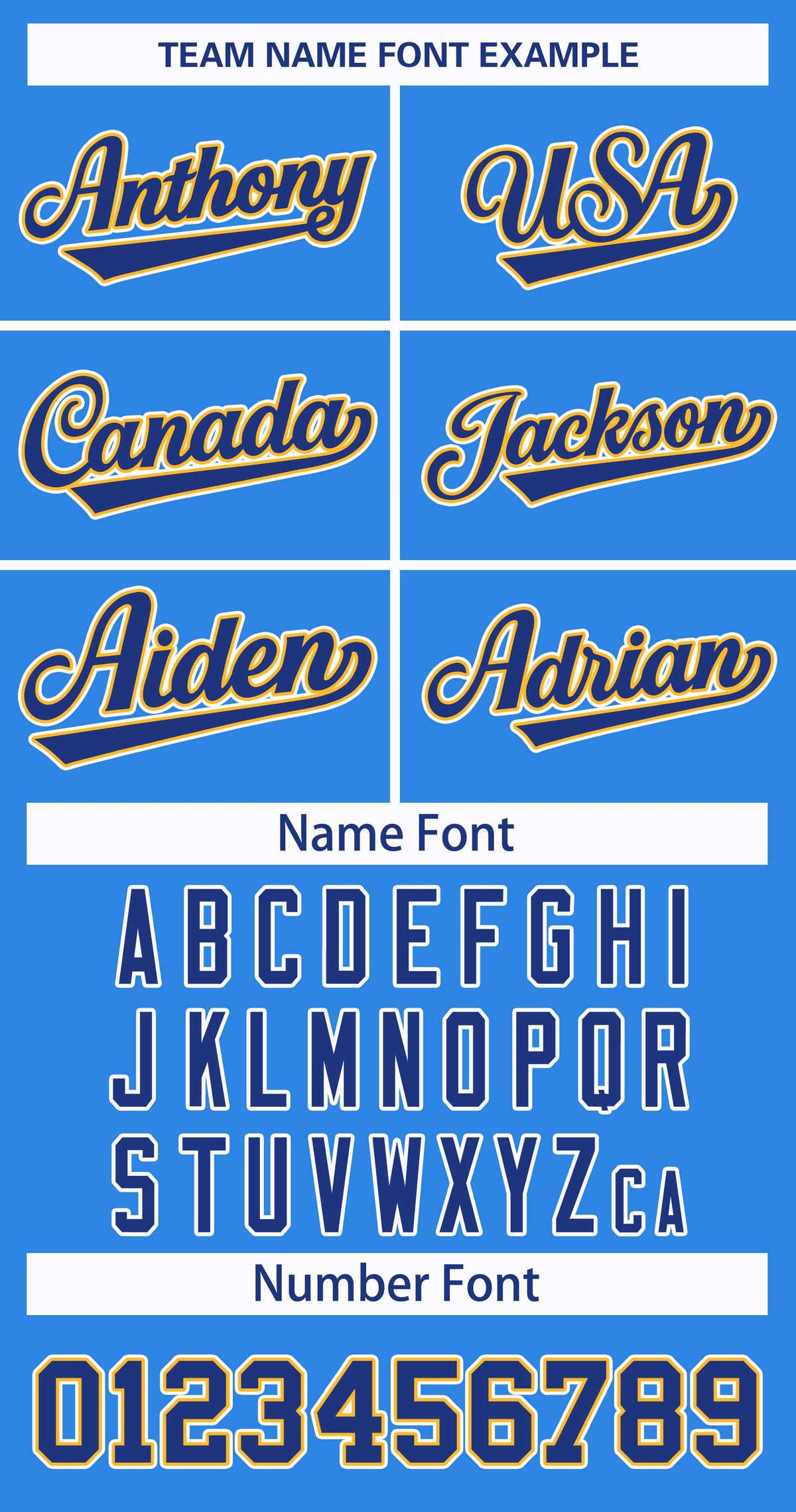 Custom Powder Blue Royal Gold-White Classic Style Hockey Jersey | KXKSHOP