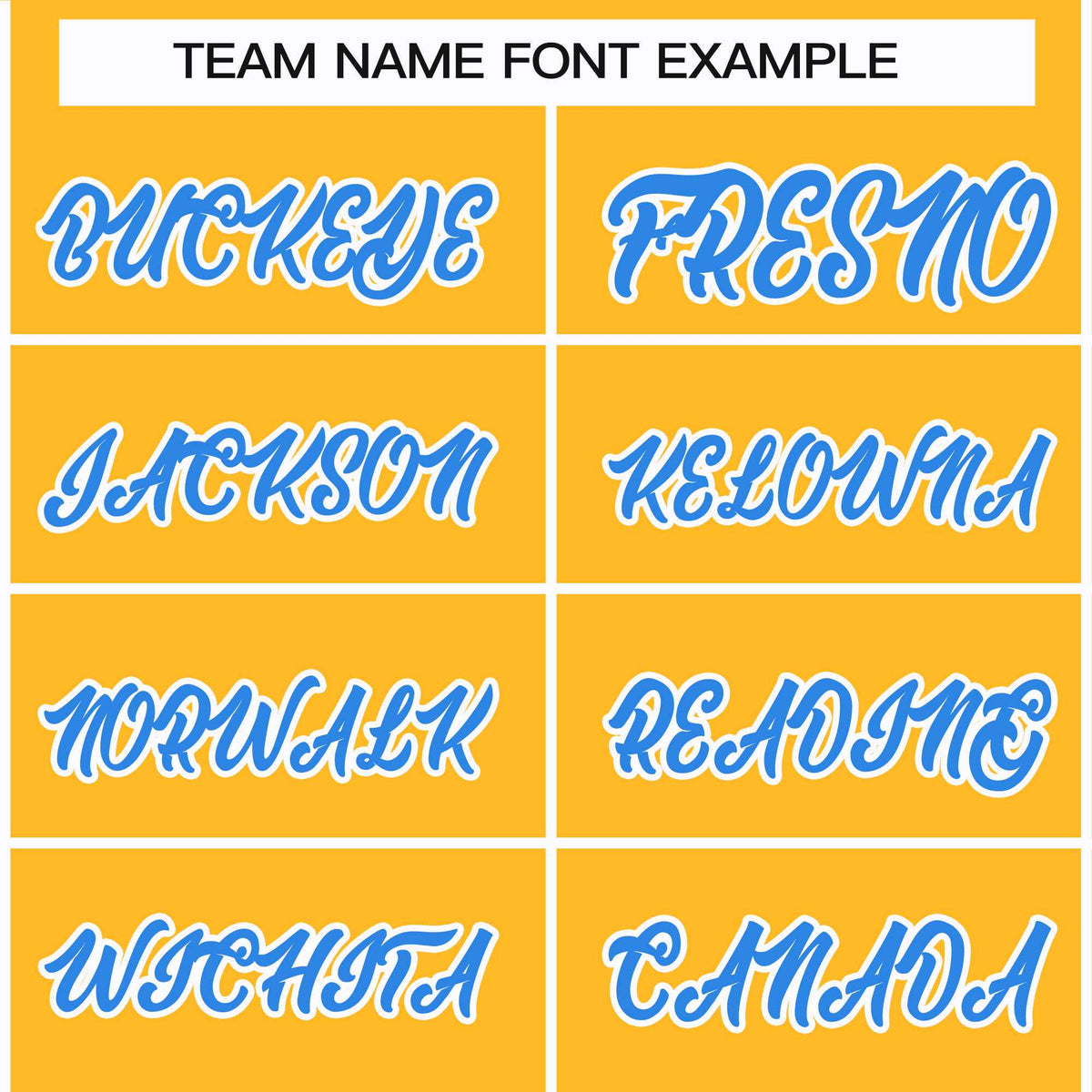 Custom Gold Powder Blue-White Classic Style Hockey Jersey | KXKSHOP