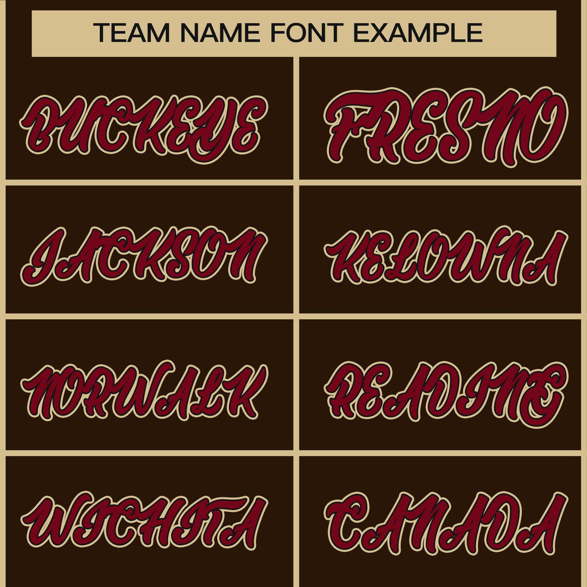 Custom Brown Crimson-Black Classic Style Hockey Jersey | KXKSHOP