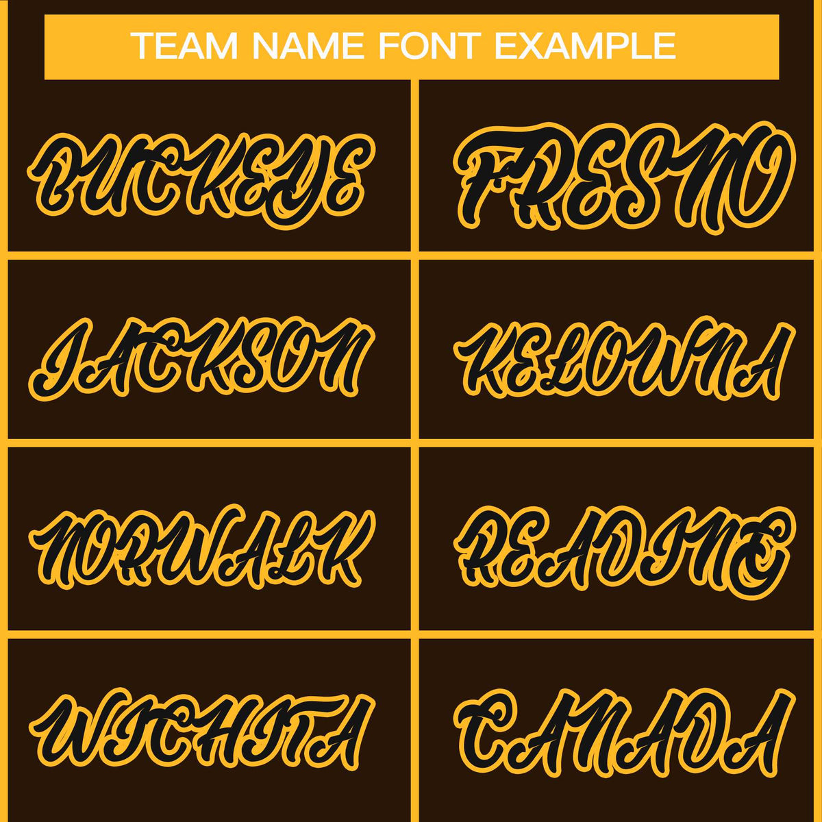 Custom Brown Black-Gold Classic Style Hockey Jersey | KXKSHOP