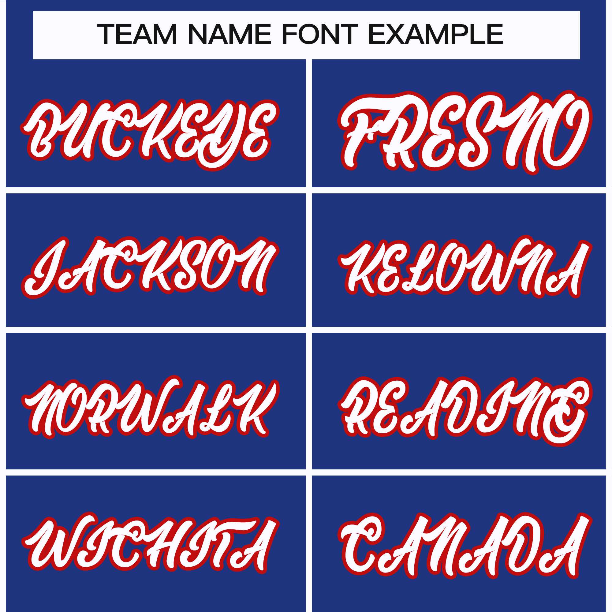 Custom Royal White-Red Classic Style Hockey Jersey | KXKSHOP