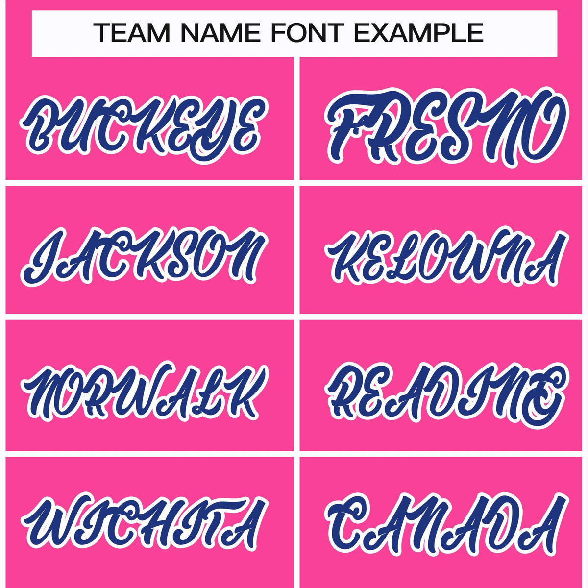 Custom Pink Royal-White Classic Style Hockey Jersey | KXKSHOP