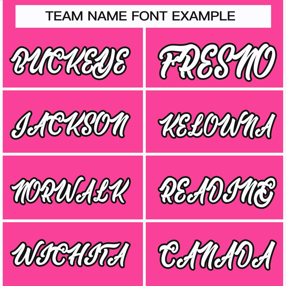 Custom Pink White-Black Classic Style Hockey Jersey | KXKSHOP