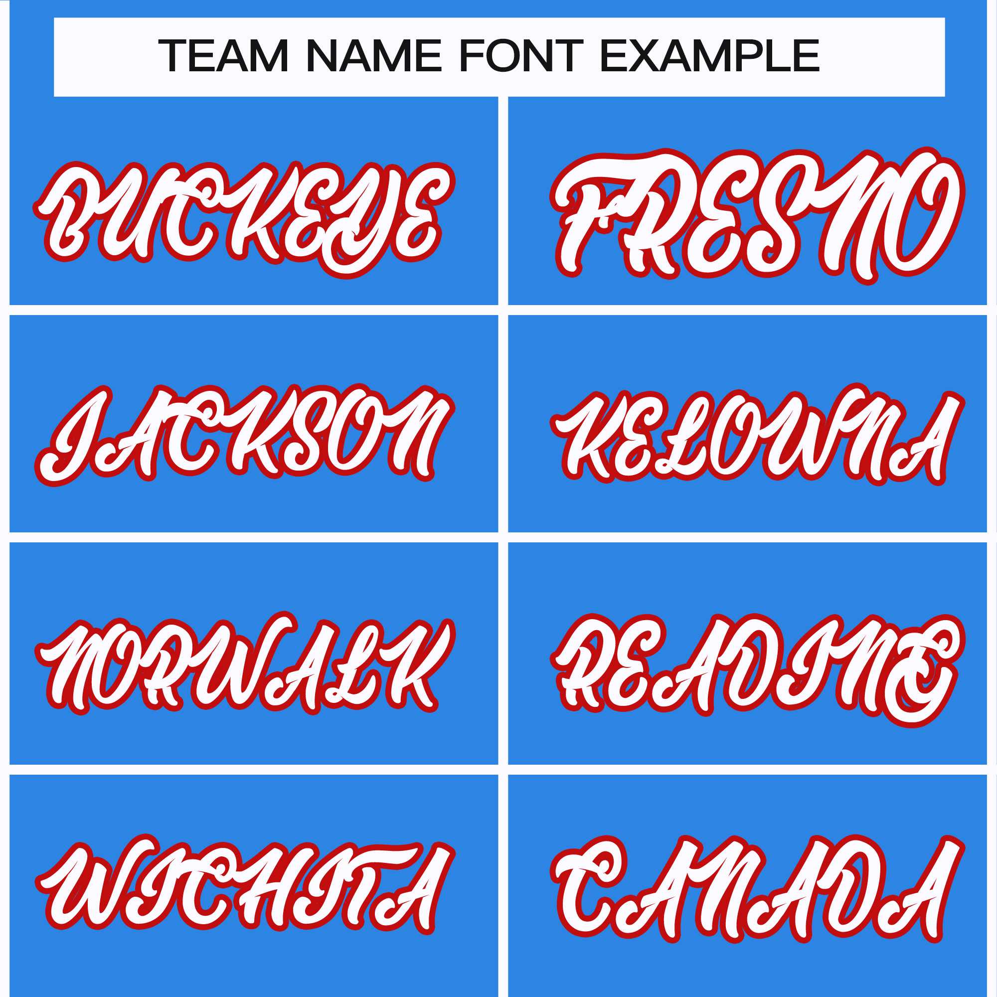 Custom Powder Blue White-Red Classic Style Hockey Jersey | KXKSHOP