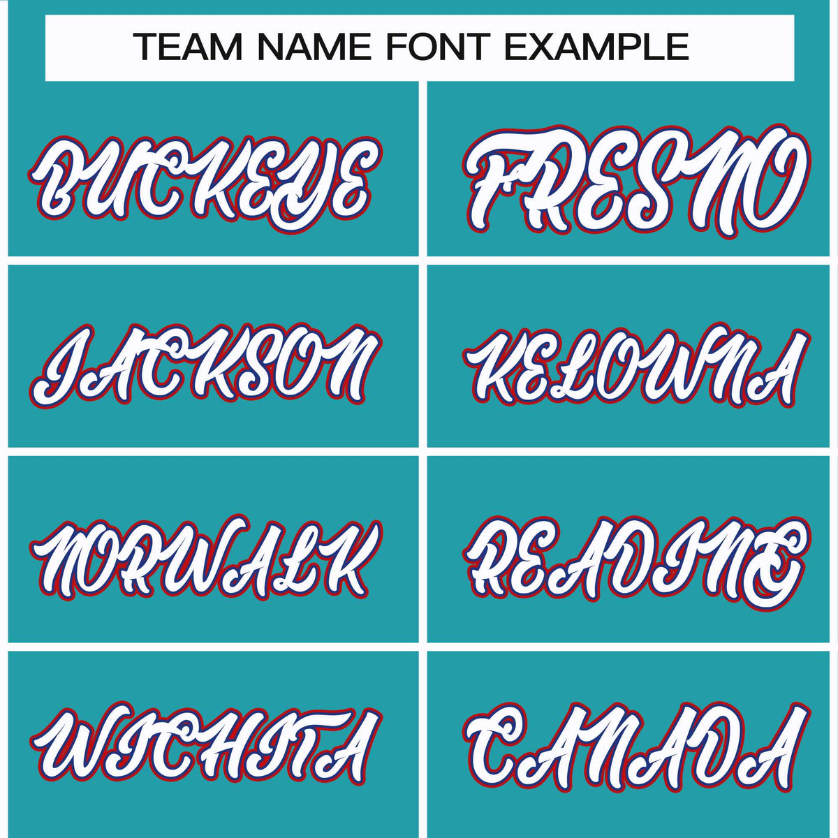 Custom Aqua White Royal-Red Classic Style Hockey Jersey | KXKSHOP