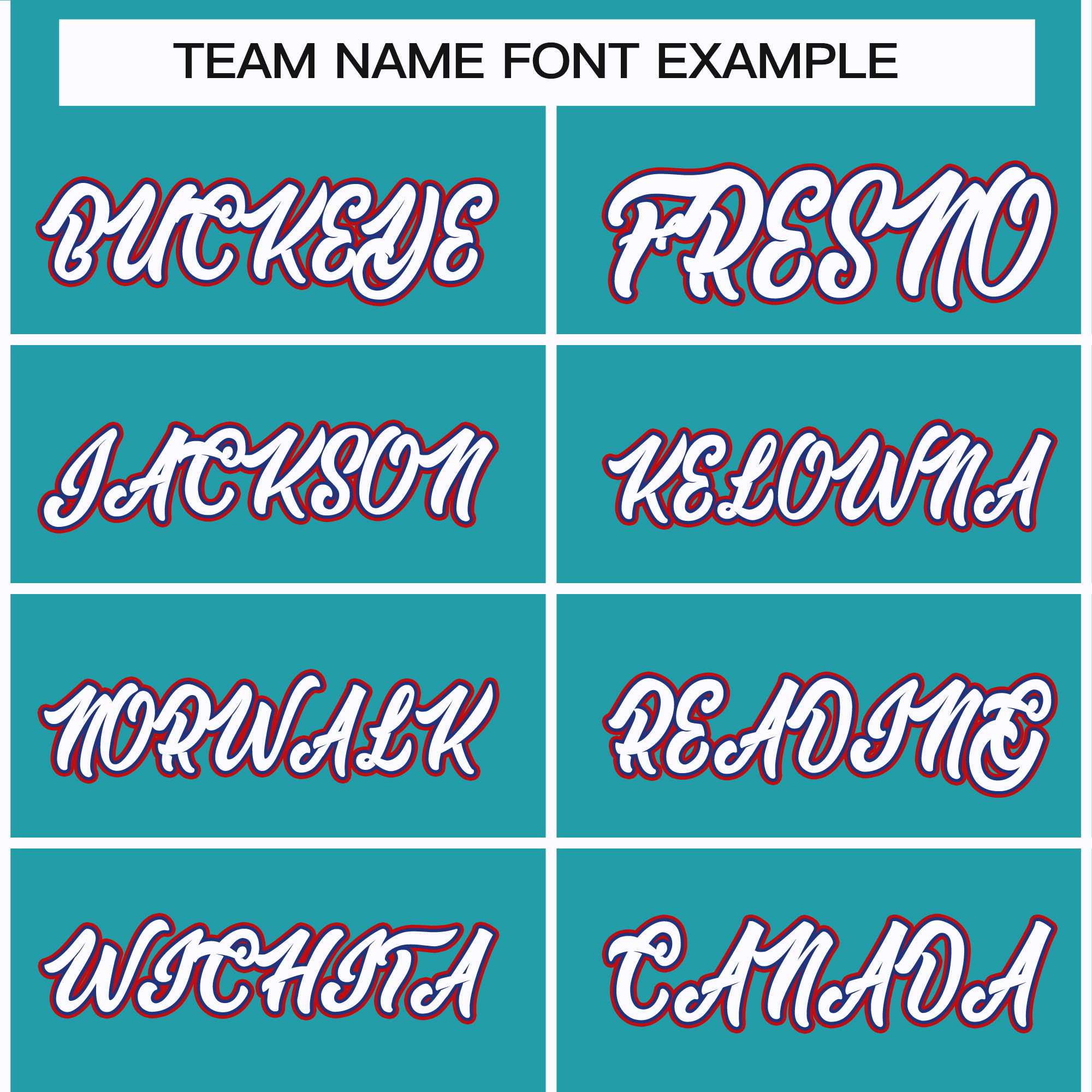 Custom Aqua White Royal-Red Classic Style Hockey Jersey | KXKSHOP