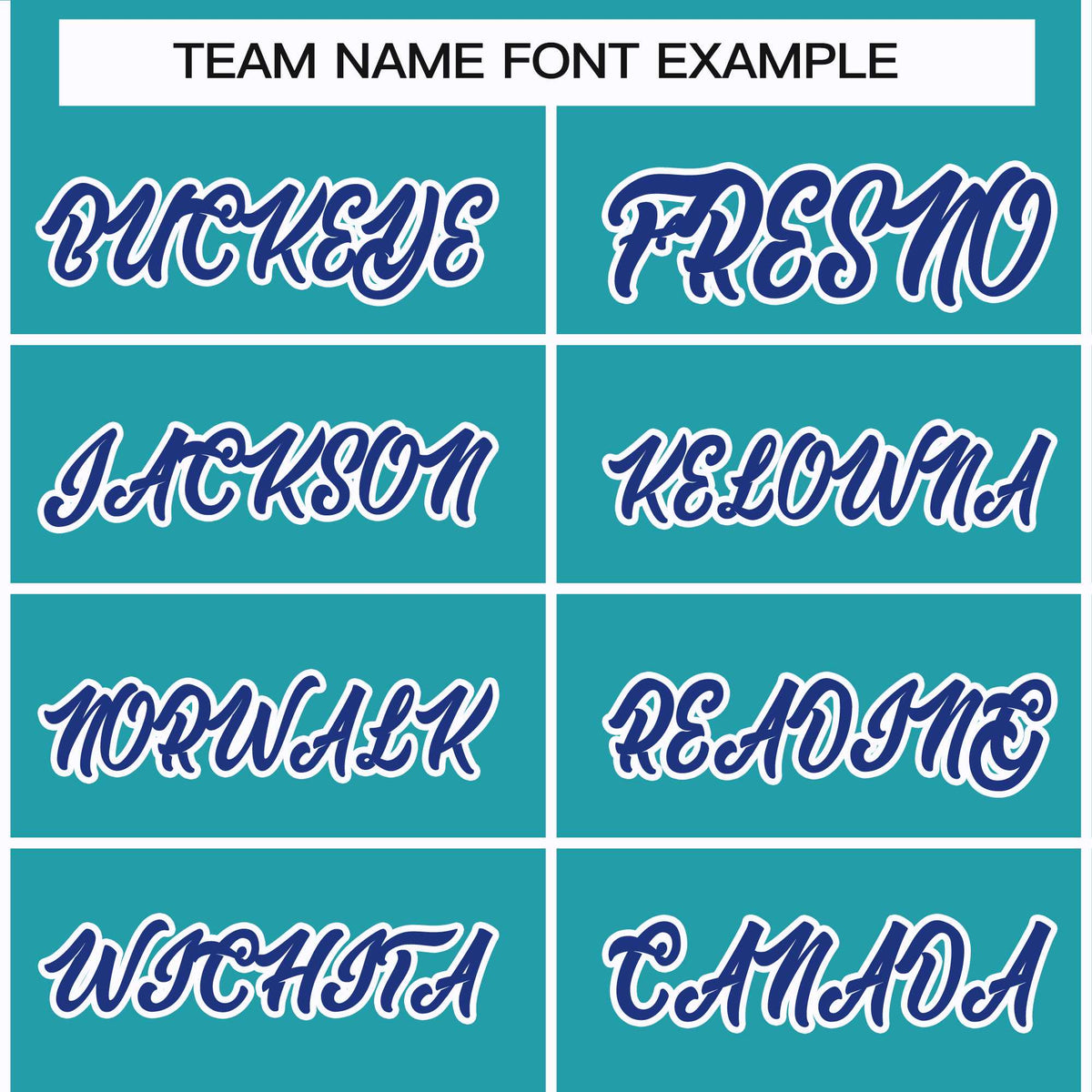 Custom Aqua Royal-White Classic Style Hockey Jersey | KXKSHOP