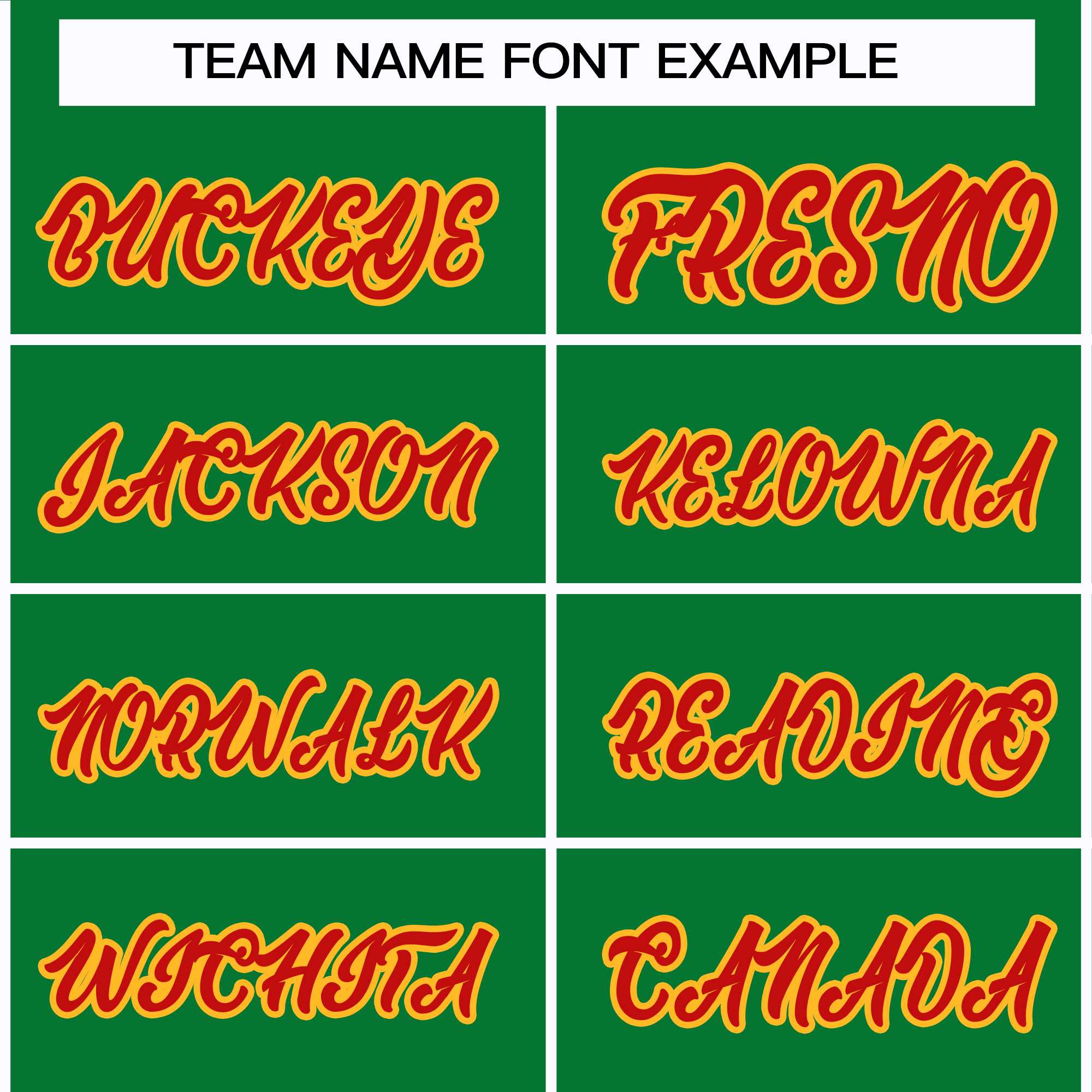 Custom Kelly Green Red-Gold Classic Style Hockey Jersey | KXKSHOP