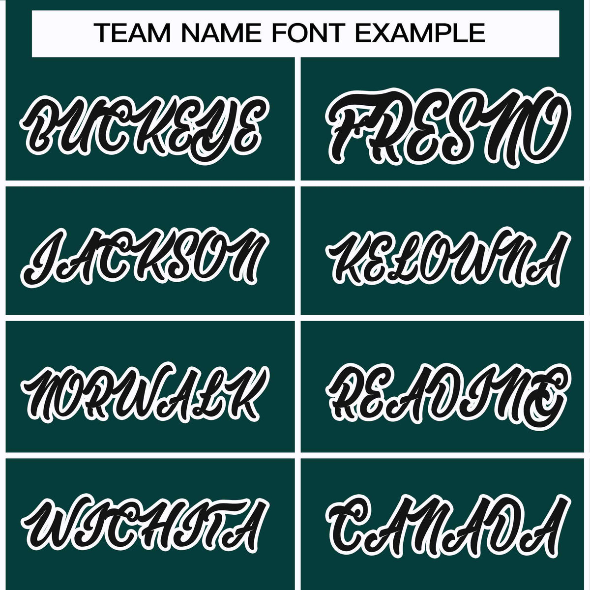 Custom Midnight Green Black-White Classic Style Hockey Jersey | KXKSHOP