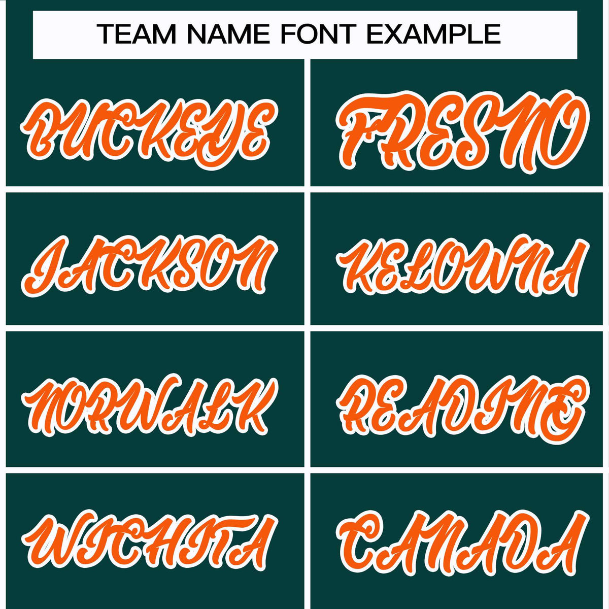 Custom Midnight Green Orange-White Classic Style Hockey Jersey | KXKSHOP