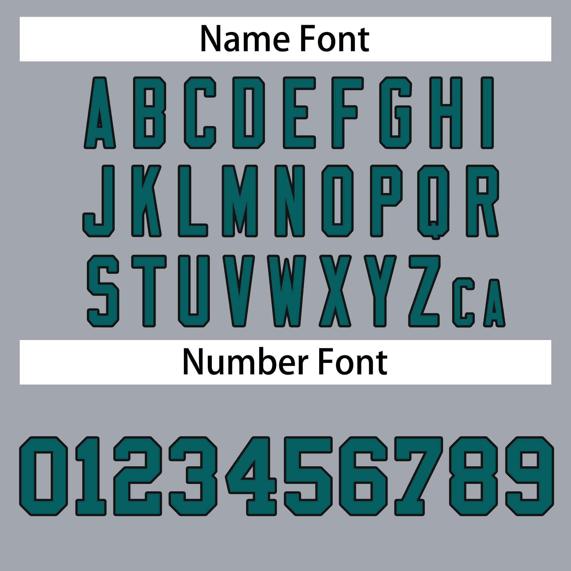 Custom Gray Aqua-Black Classic Style Hockey Jersey | KXKSHOP