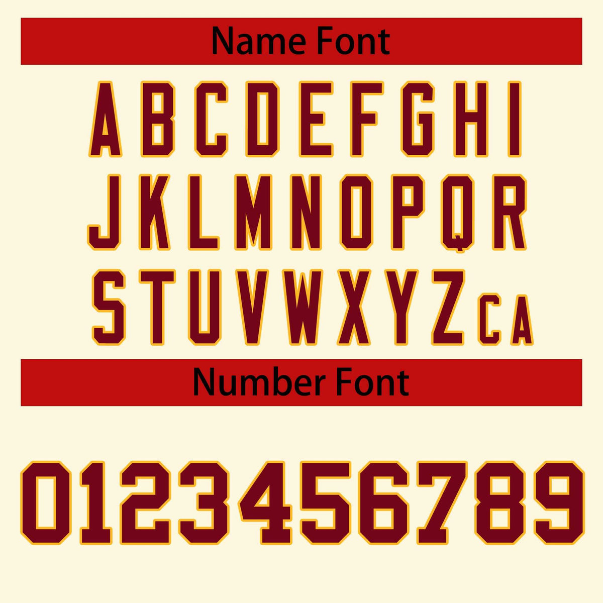 Custom Khaki Crimson-Gold Classic Style Hockey Jersey | KXKSHOP