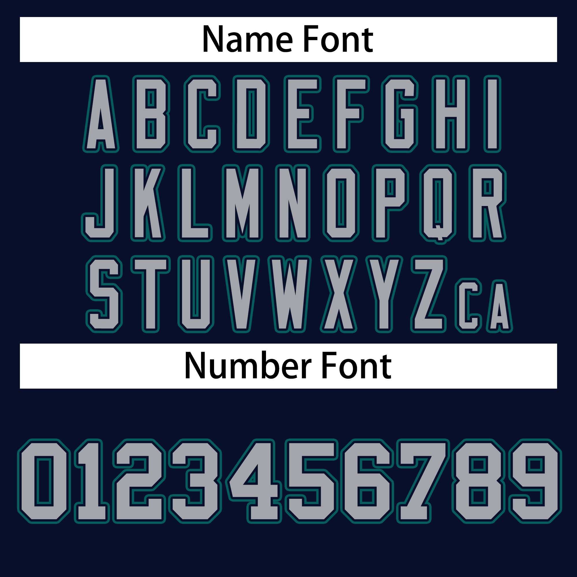 Custom Navy GrayNavy-Aqua Classic Style Hockey Jersey | KXKSHOP