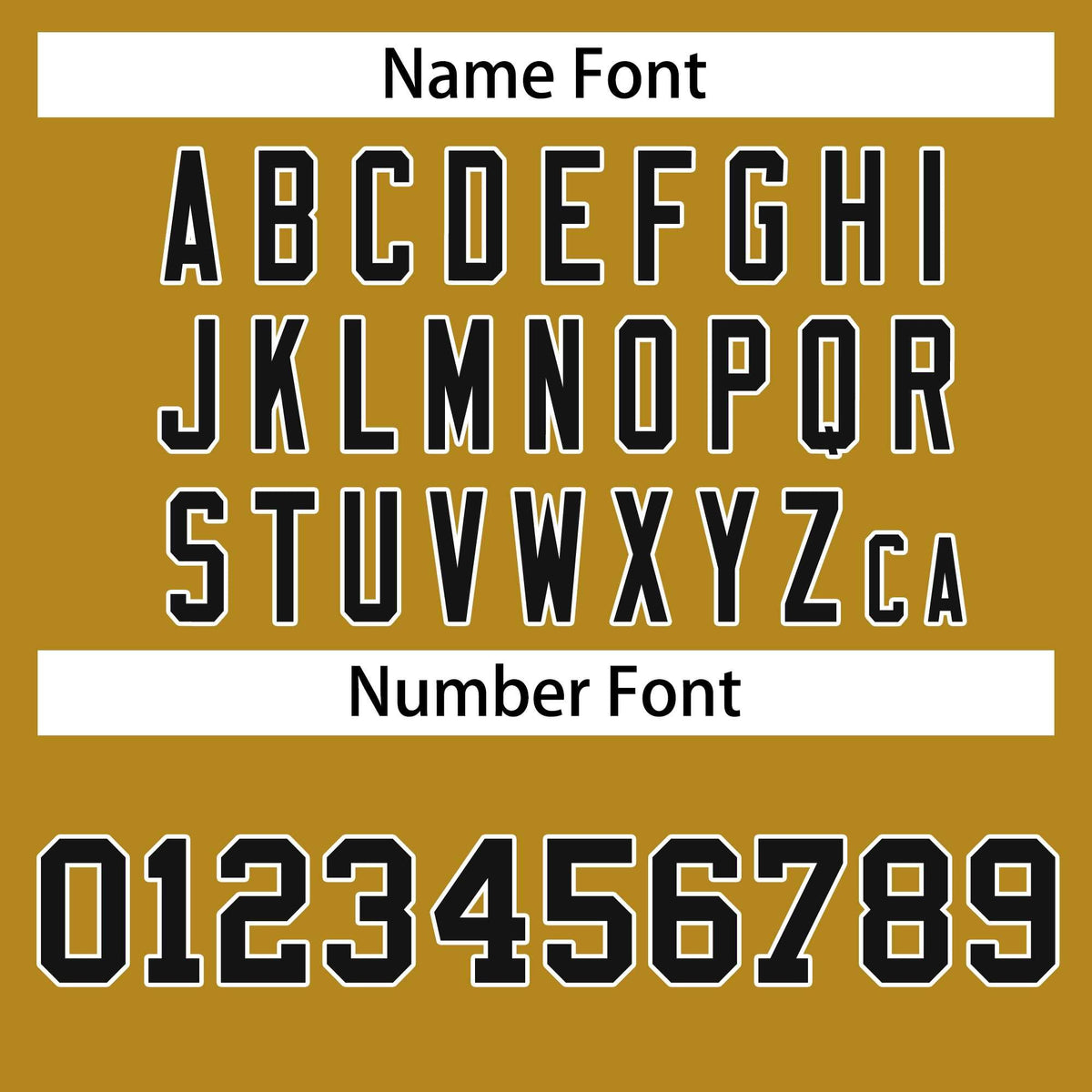 Custom Old Gold Black-White Classic Style Hockey Jersey | KXKSHOP