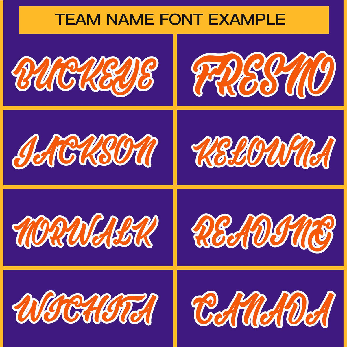 Custom Purple Orange-White Classic Style Hockey Jersey | KXKSHOP