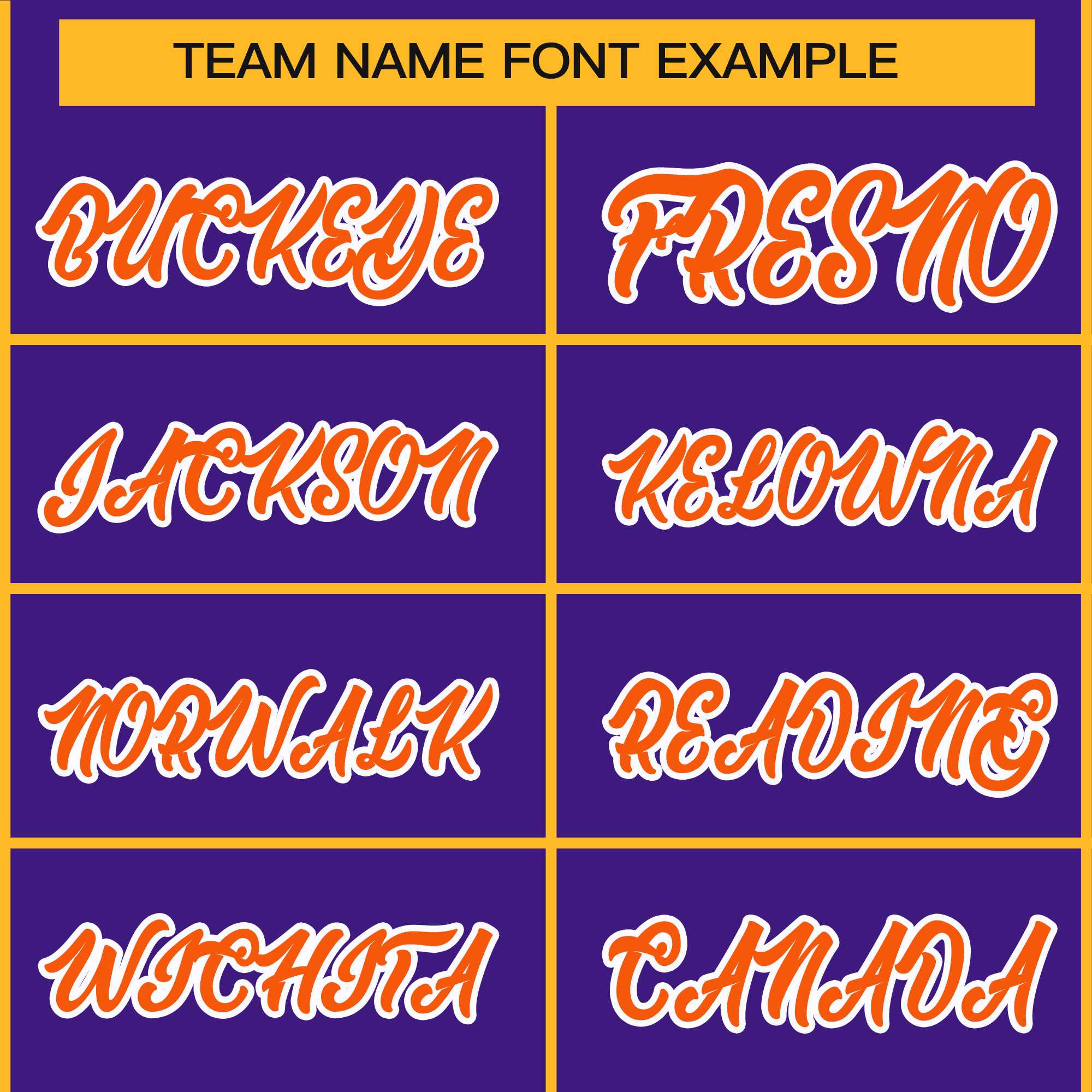 Custom Purple Orange-White Classic Style Hockey Jersey | KXKSHOP