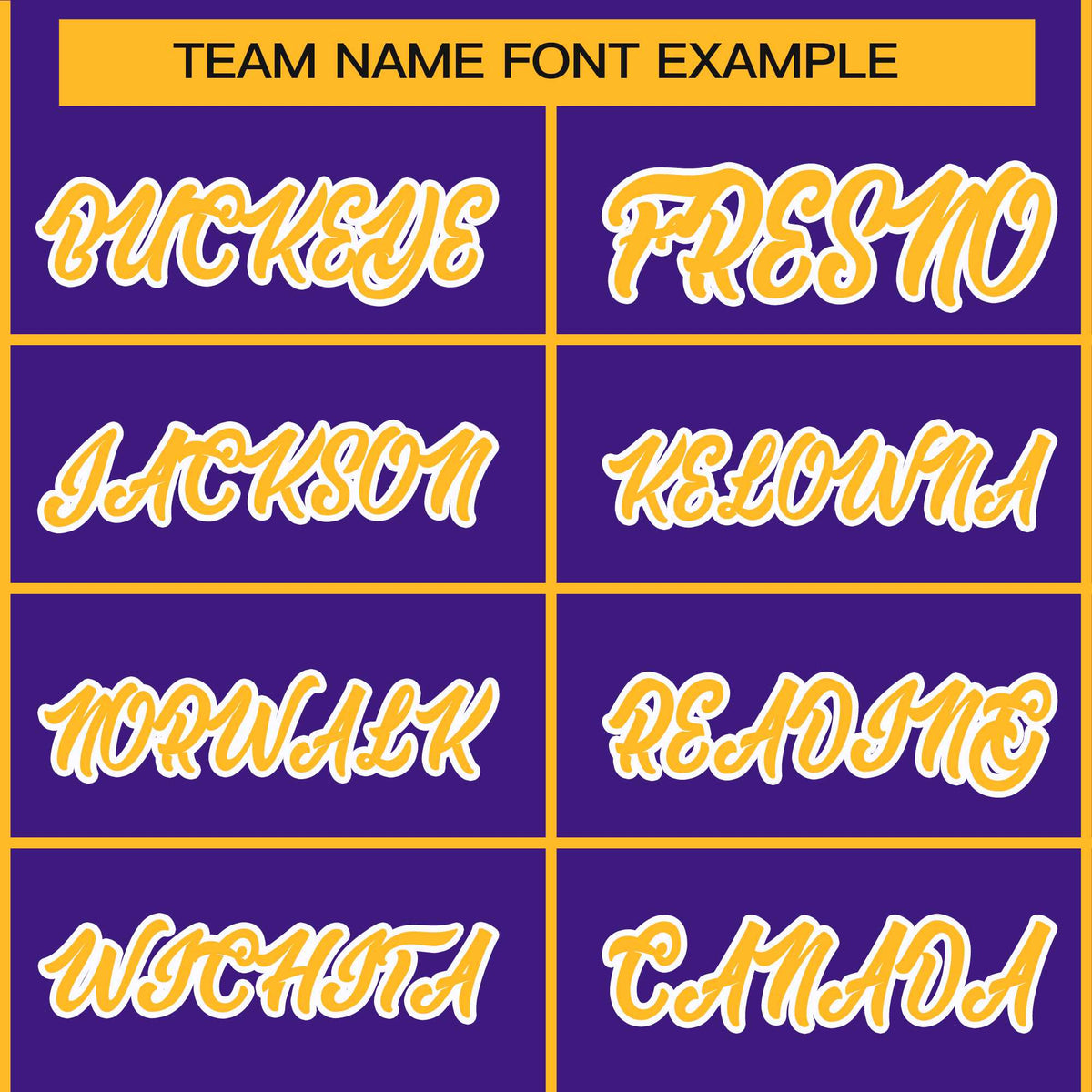 Custom Purple Gold-White Classic Style Hockey Jersey | KXKSHOP