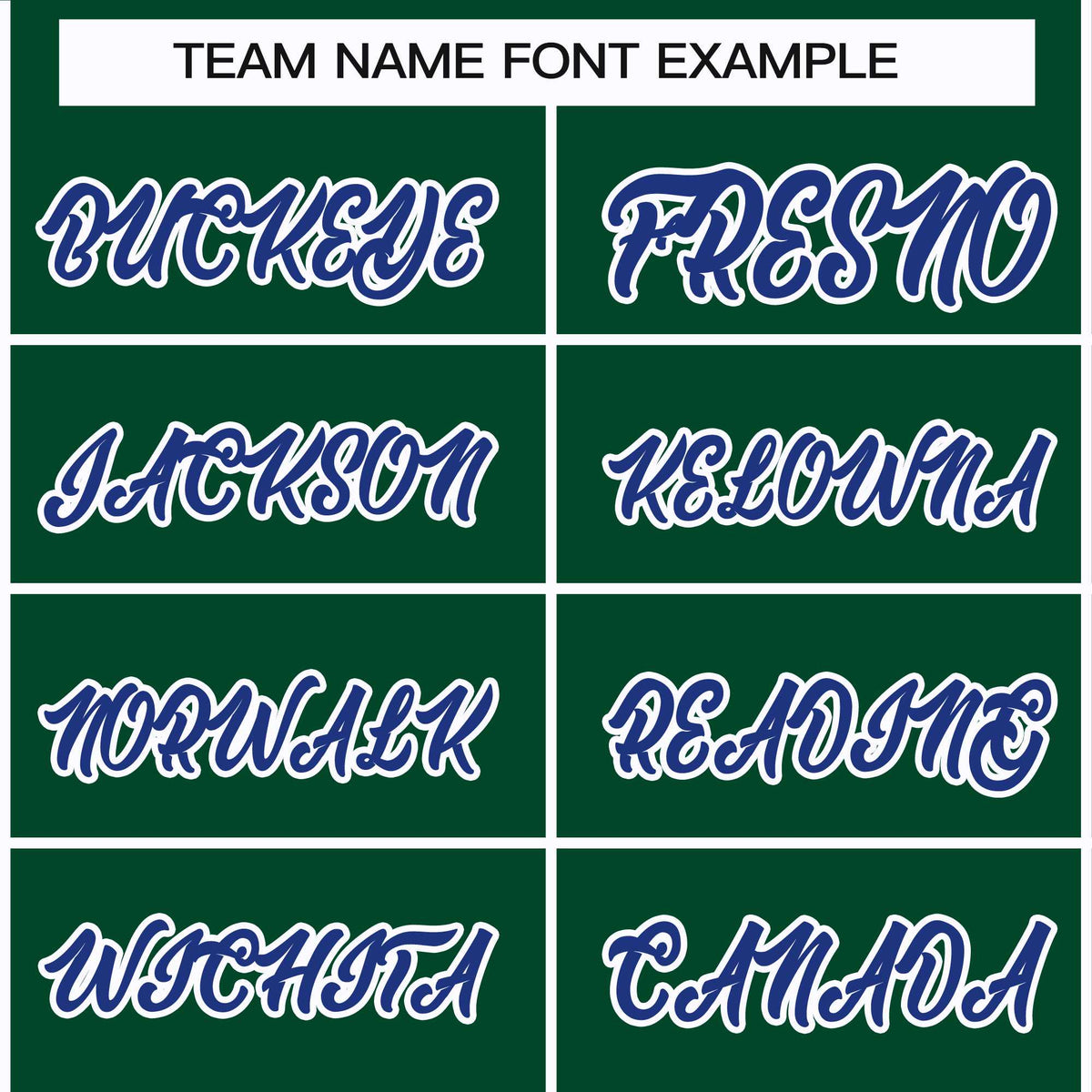 Custom Green Royal-White Classic Style Hockey Jersey | KXKSHOP