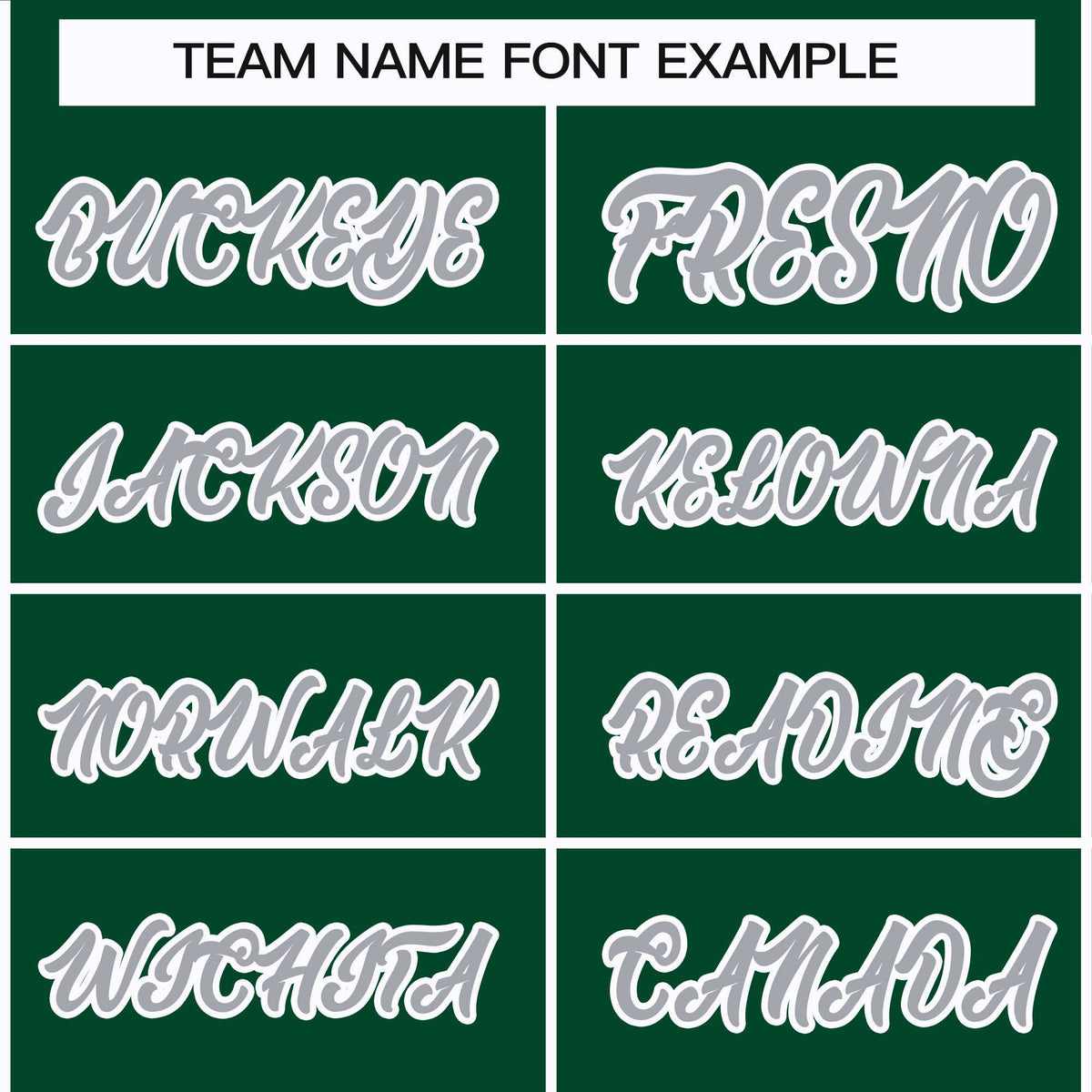 Custom Green Gray-White Classic Style Hockey Jersey | KXKSHOP
