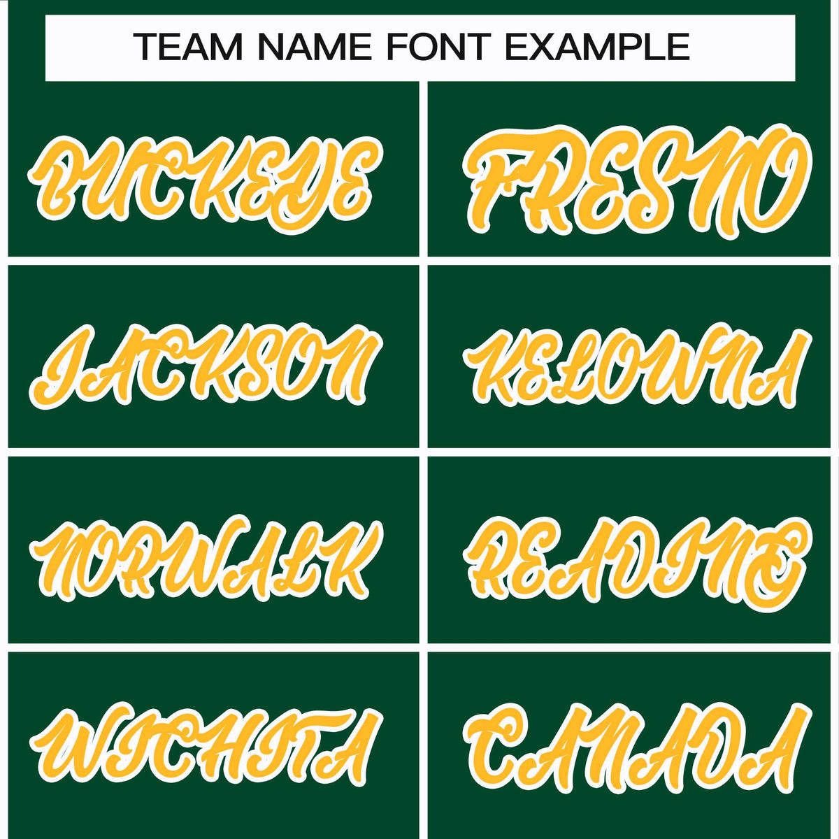 Custom Green Gold-White Classic Style Hockey Jersey | KXKSHOP