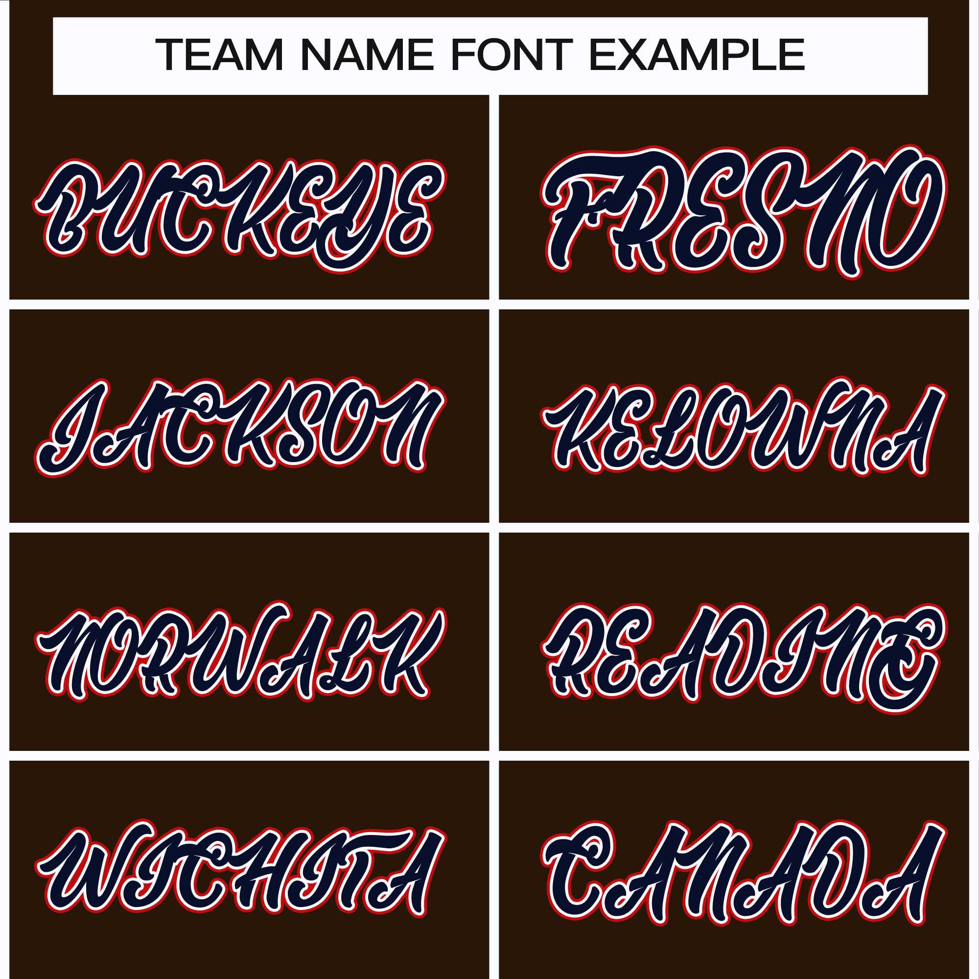 Custom Brown Navy White-Red Classic Style Hockey Jersey | KXKSHOP