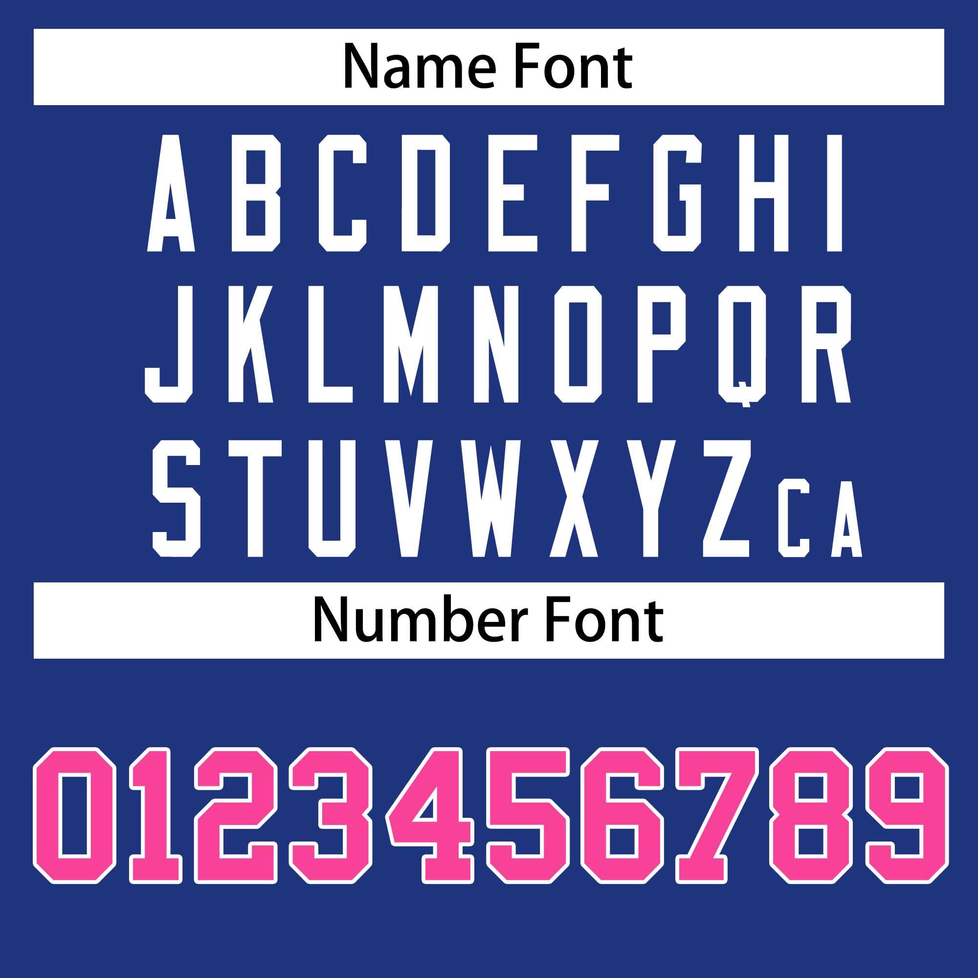 Custom Royal Pink-White Classic Style Hockey Jersey | KXKSHOP