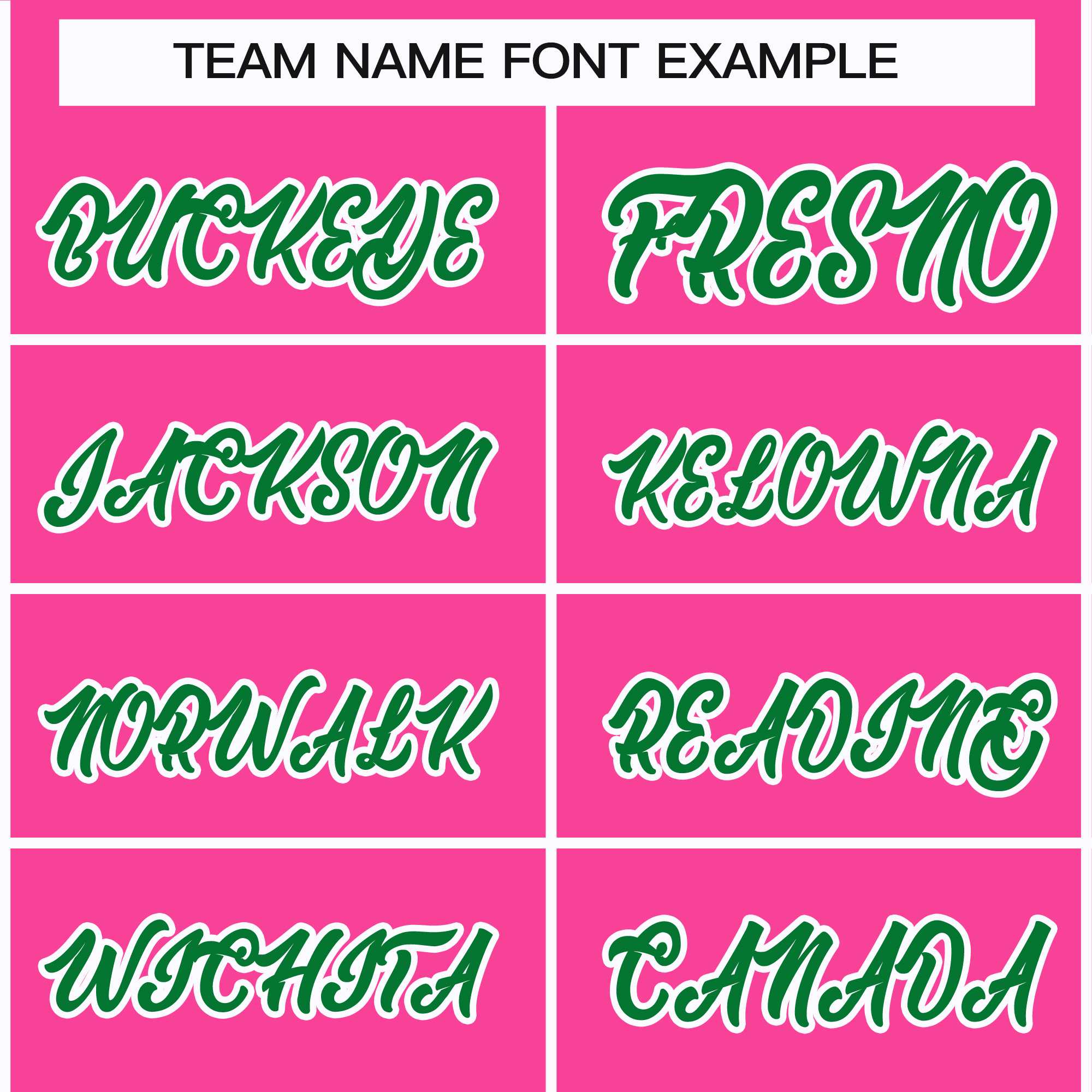 Custom Pink Kelly Green-White Classic Style Hockey Jersey | KXKSHOP