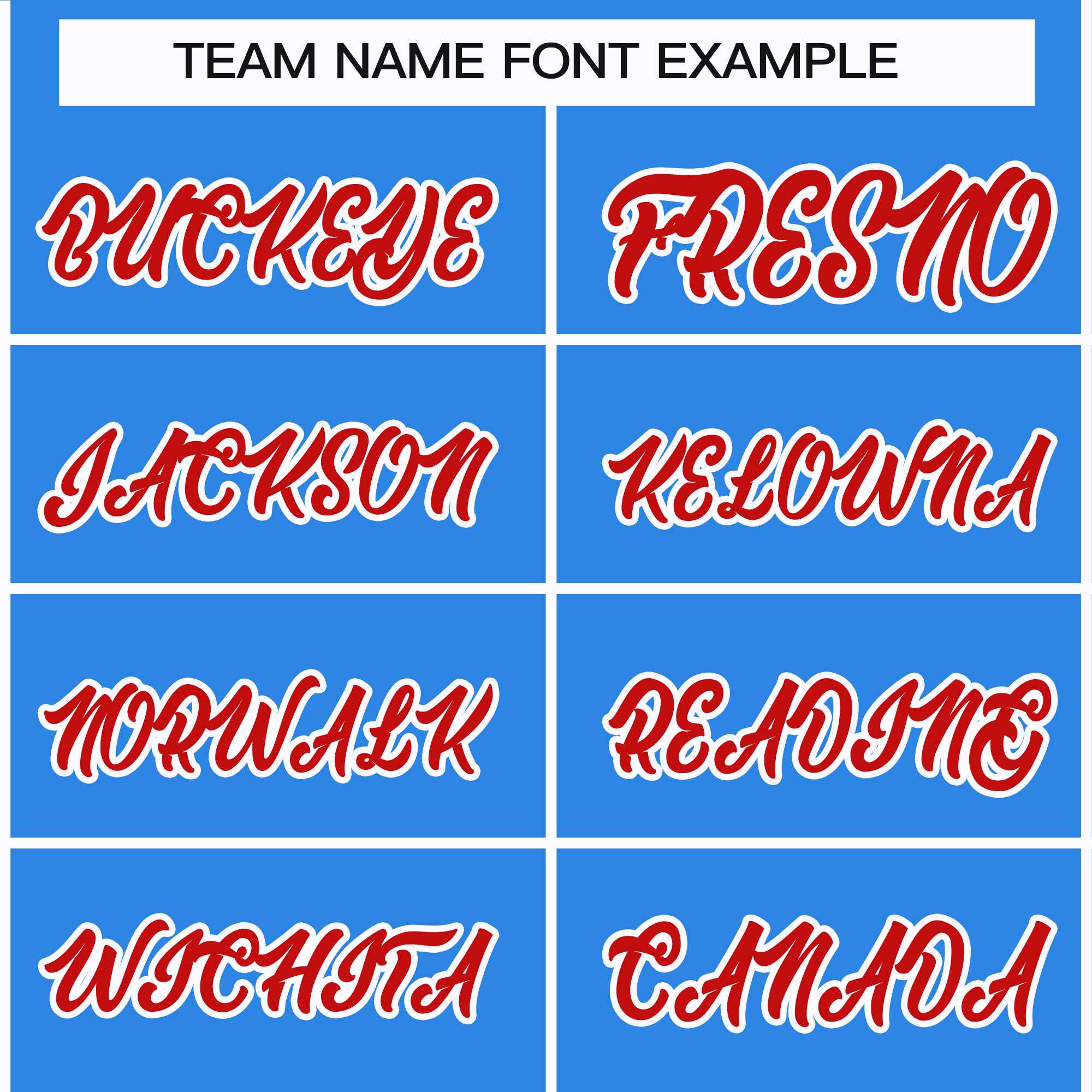 Custom Powder Blue Red-White Classic Style Hockey Jersey | KXKSHOP