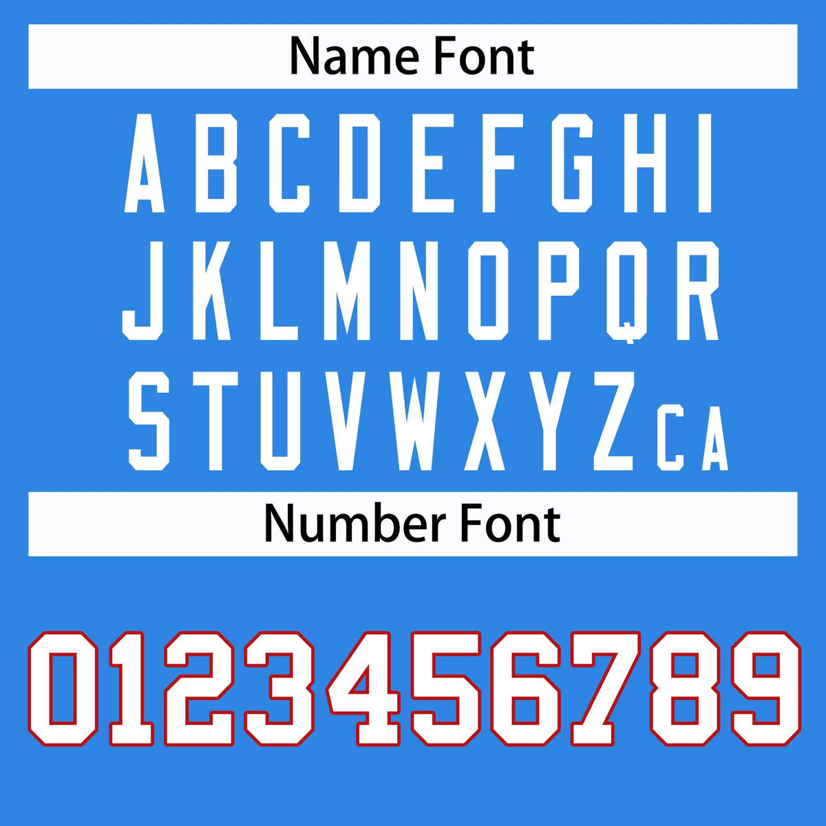 Custom Powder Blue Red-White Classic Style Hockey Jersey | KXKSHOP