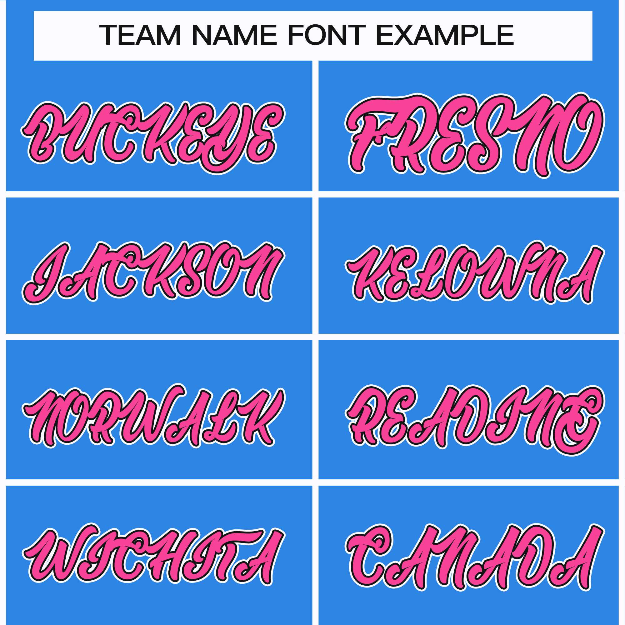 Custom Powder Blue Pink Black-White Classic Style Hockey Jersey | KXKSHOP