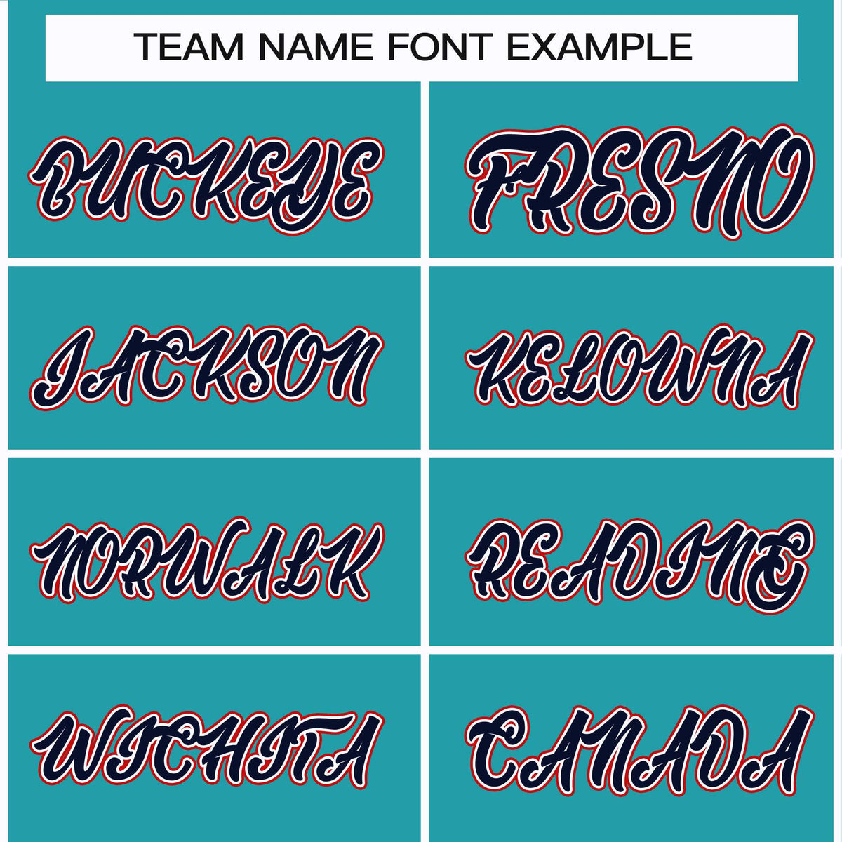 Custom Aqua Navy White-Red Classic Style Hockey Jersey | KXKSHOP