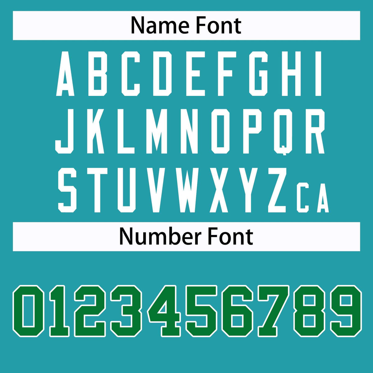 Custom Aqua Kelly Green-White Classic Style Hockey Jersey | KXKSHOP