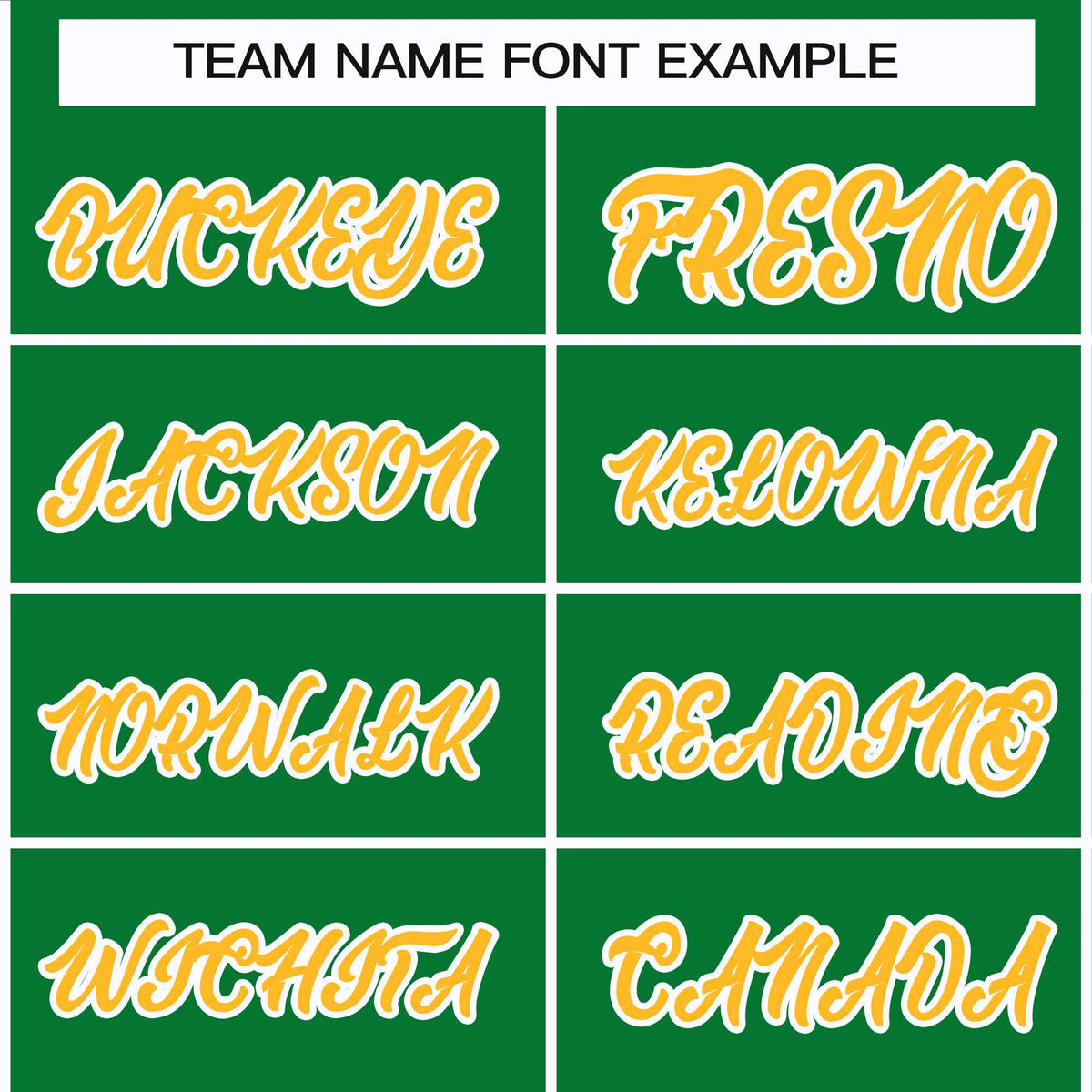 Custom Kelly Green Gold-White Classic Style Hockey Jersey | KXKSHOP