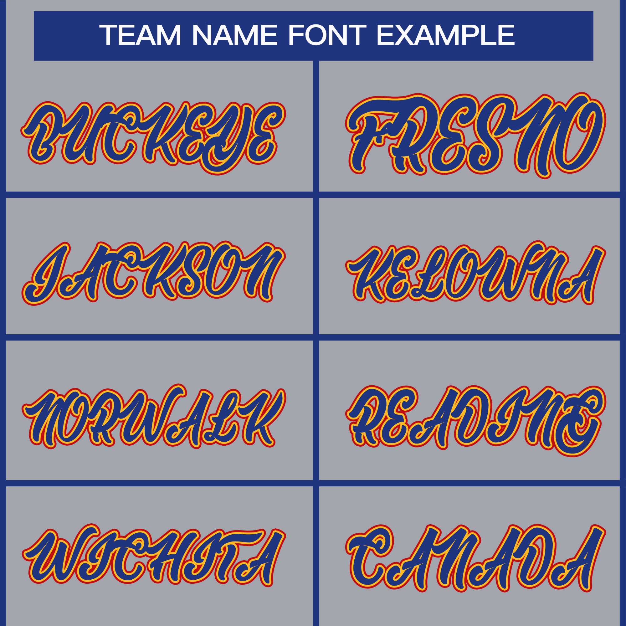 Custom Gray Royal Gold-Red Classic Style Hockey Jersey | KXKSHOP