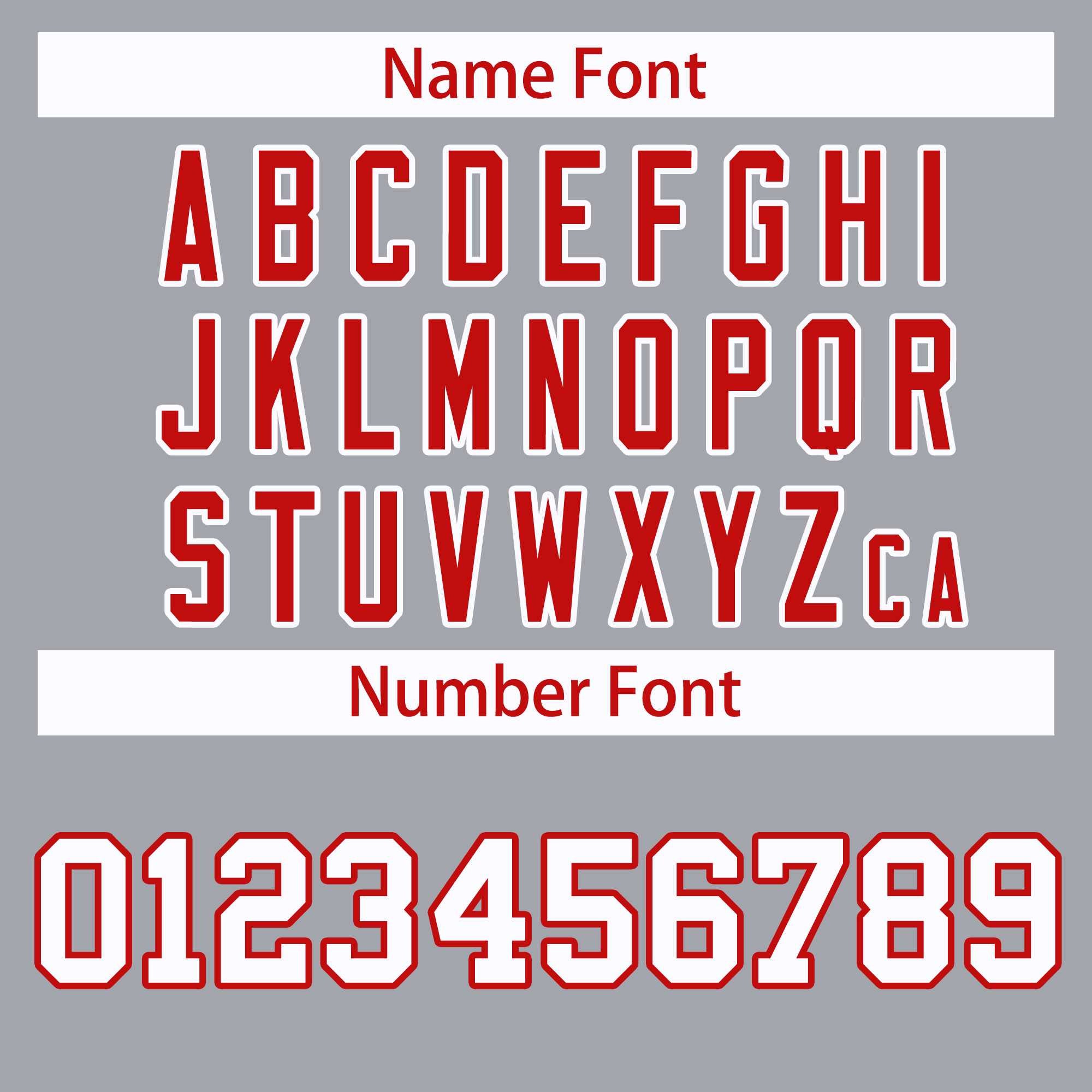 Custom Gray Red-White Classic Style Hockey Jersey | KXKSHOP