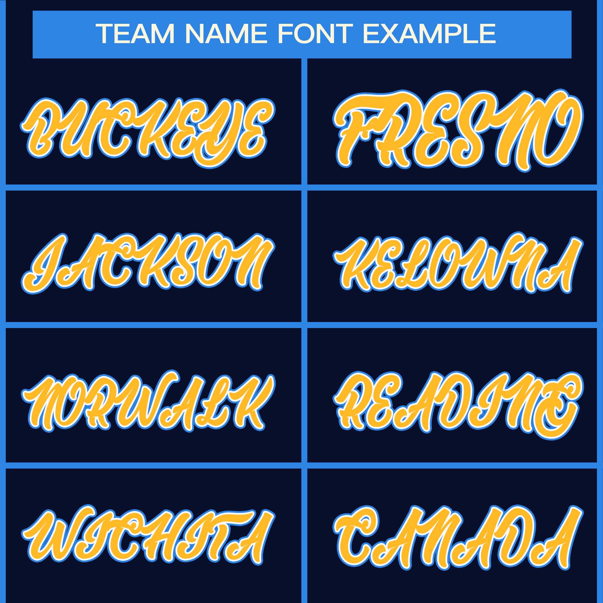 Custom Navy Gold White-Powder Blue Classic Style Hockey Jersey | KXKSHOP