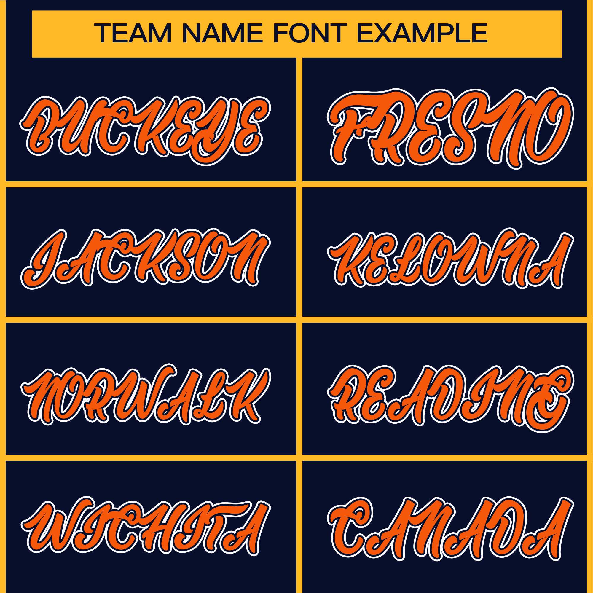 Custom Navy Orange Navy-White Classic Style Hockey Jersey | KXKSHOP