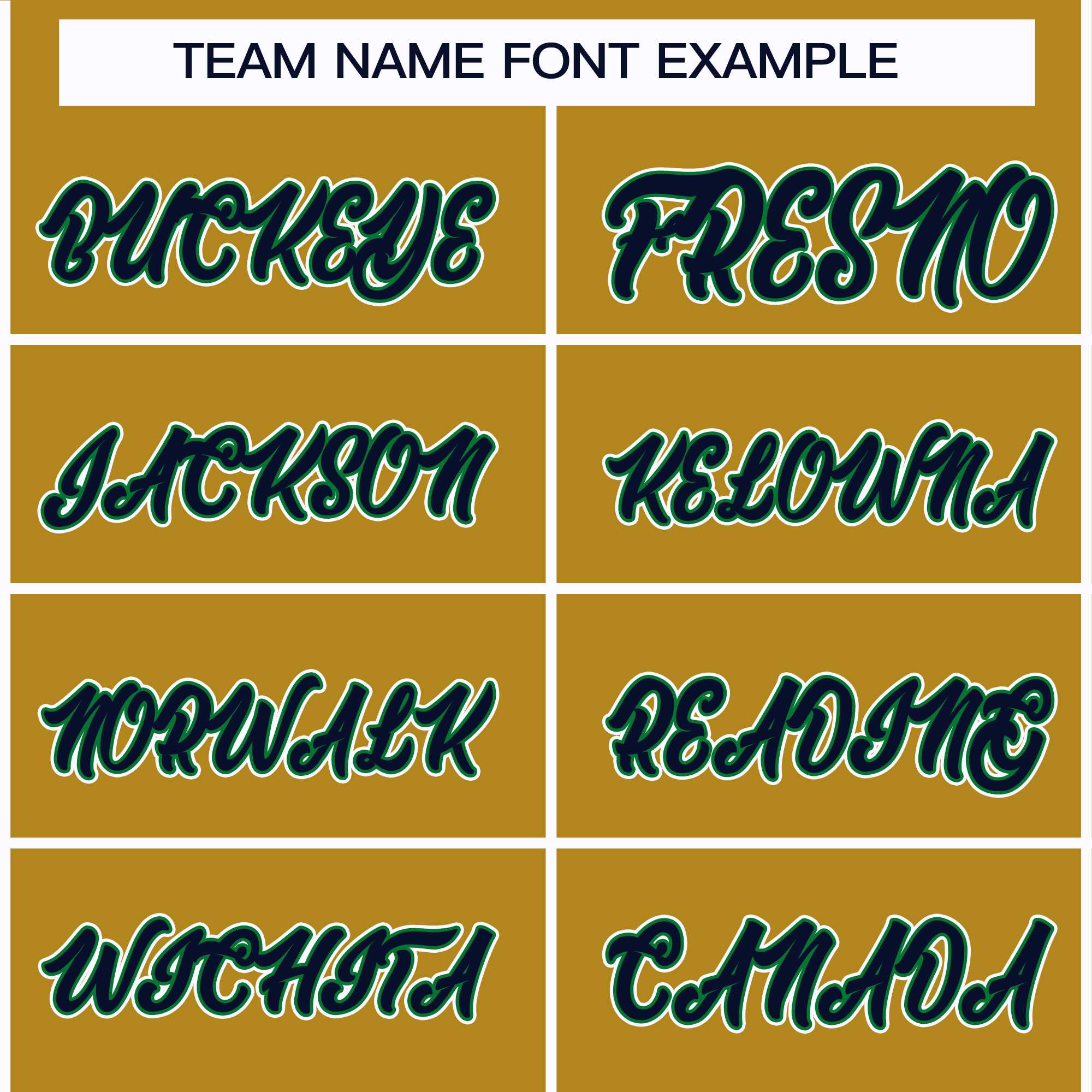 Custom Old Gold Navy Kelly Green-White Classic Style Hockey Jersey | KXKSHOP