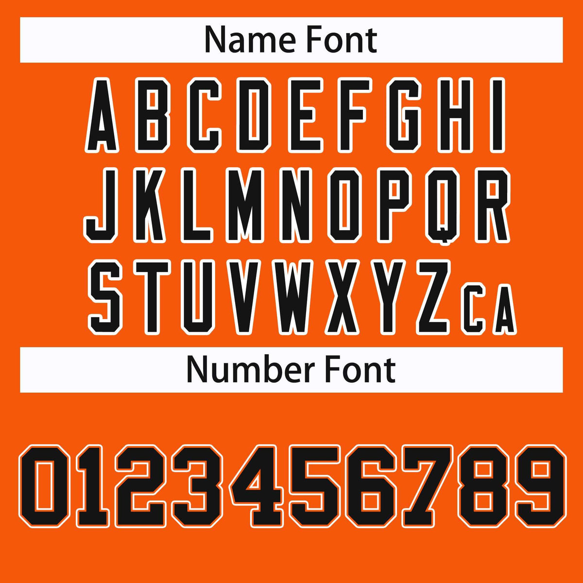 Custom Orange Black Orange-White Classic Style Hockey Jersey | KXKSHOP