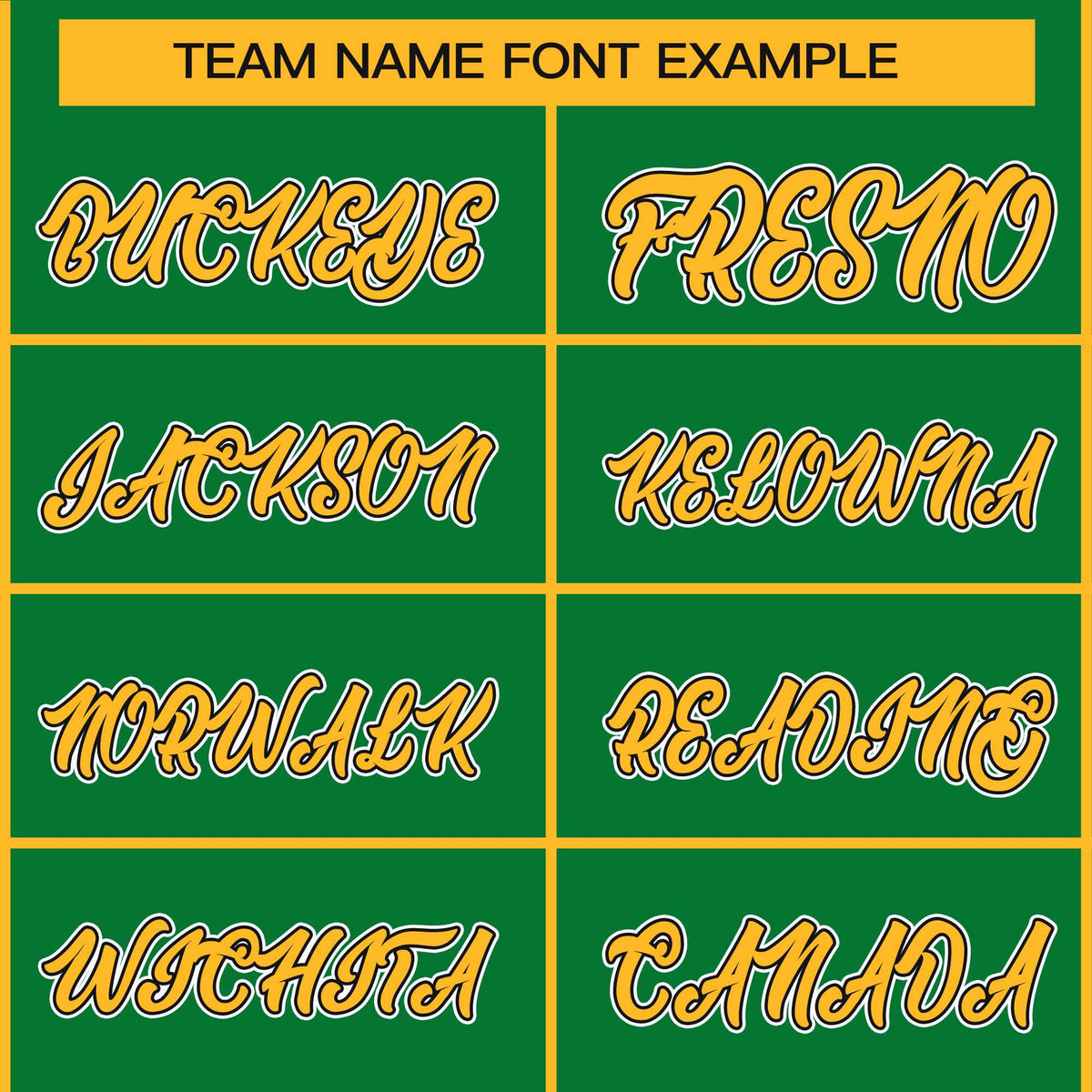 Custom Kelly Green Gold Black-White Classic Style Hockey Jersey | KXKSHOP