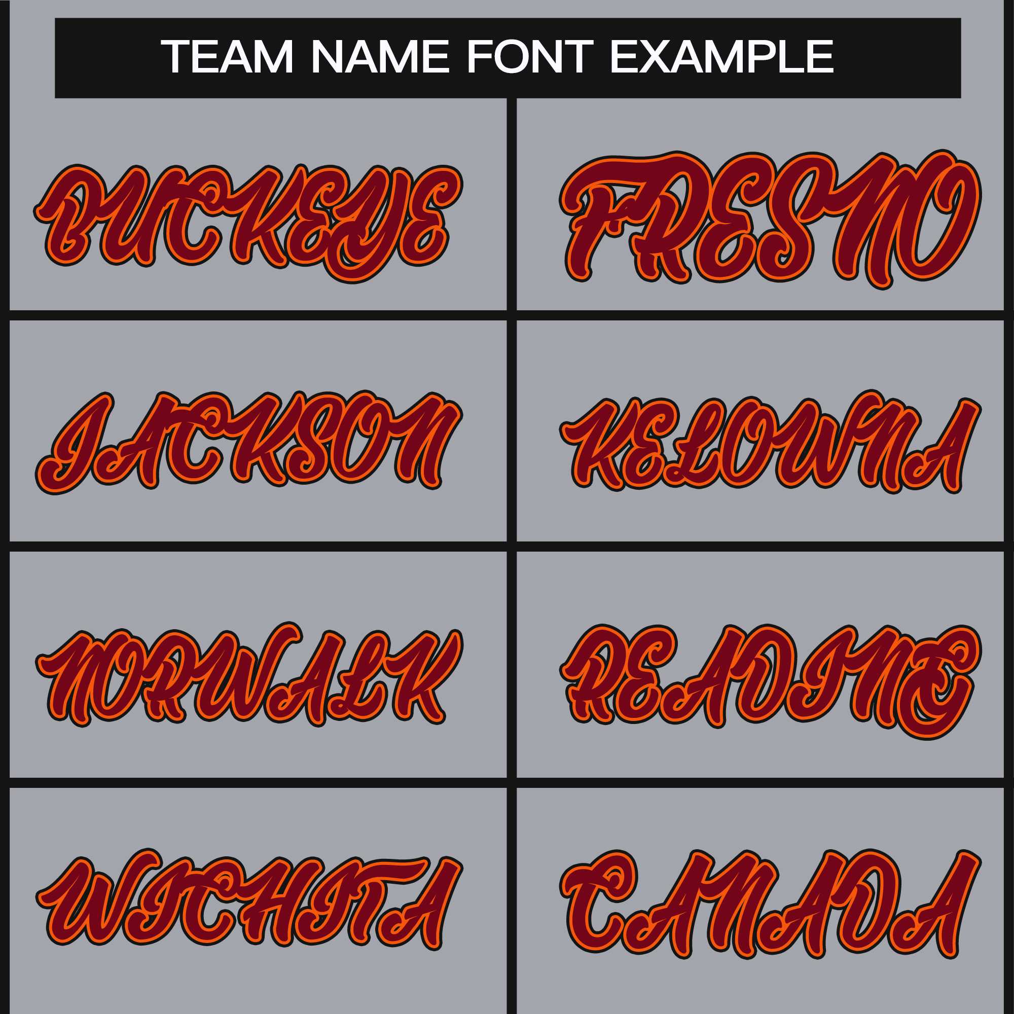 Custom Gray Crimson Orange-Black Classic Style Hockey Jersey | KXKSHOP